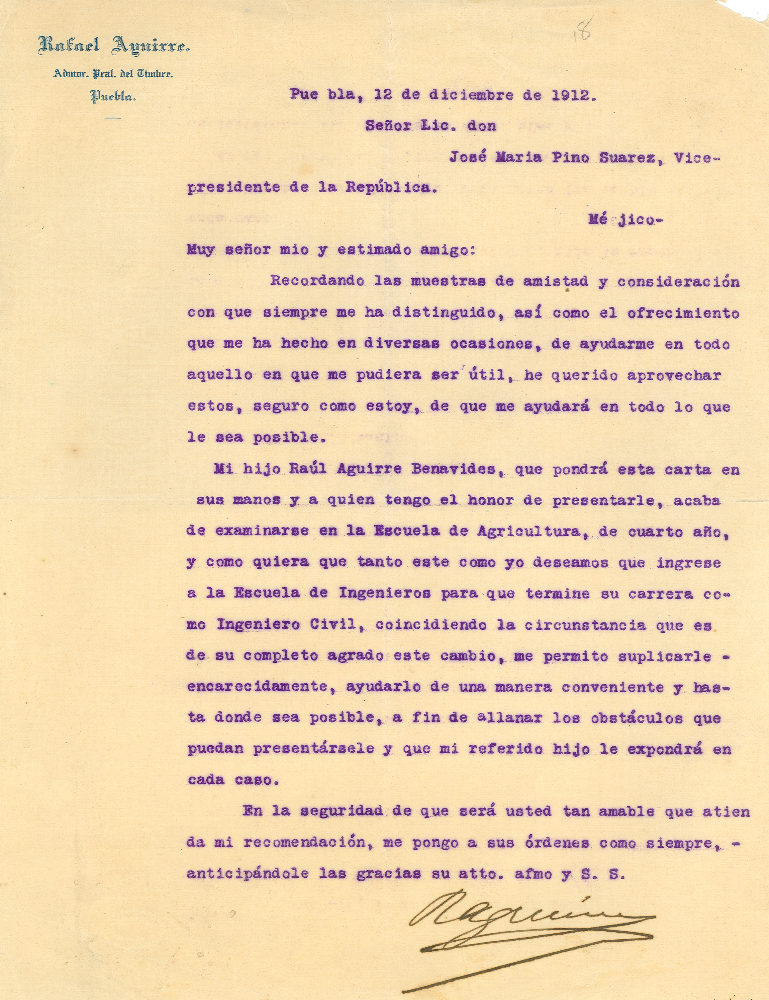 Documento histórico
