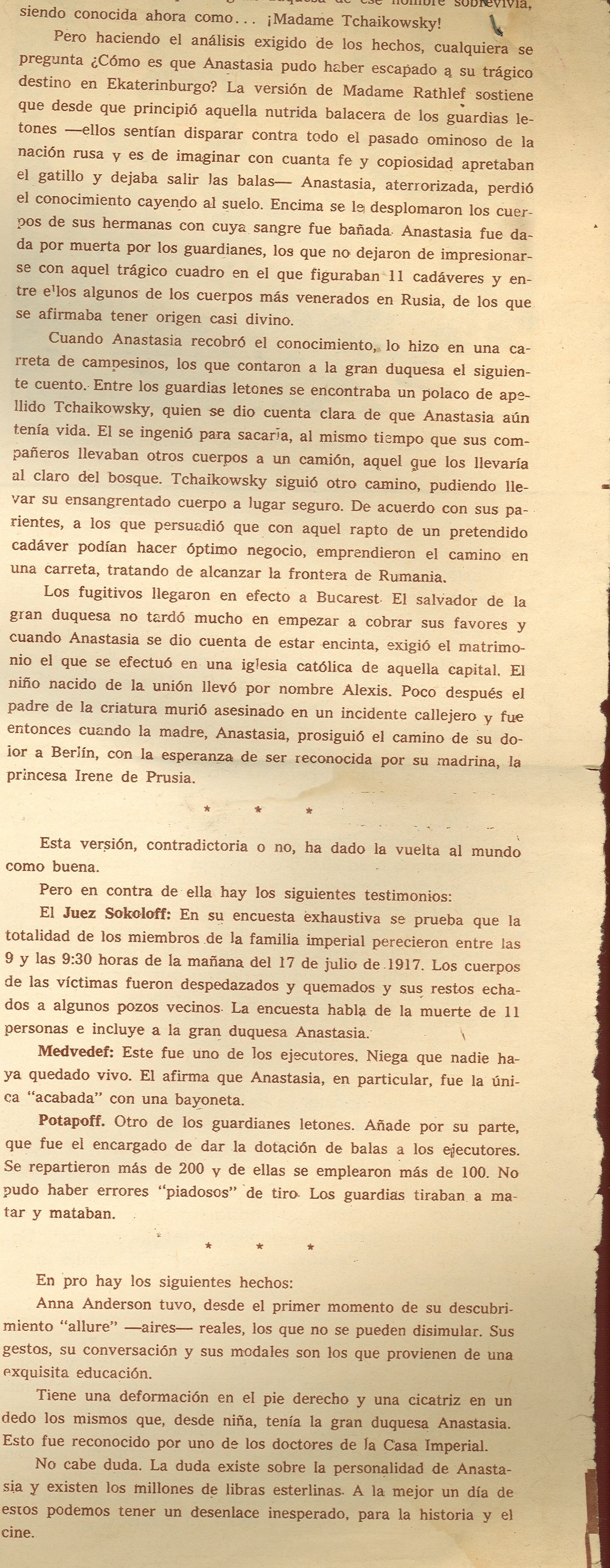 Documento histórico