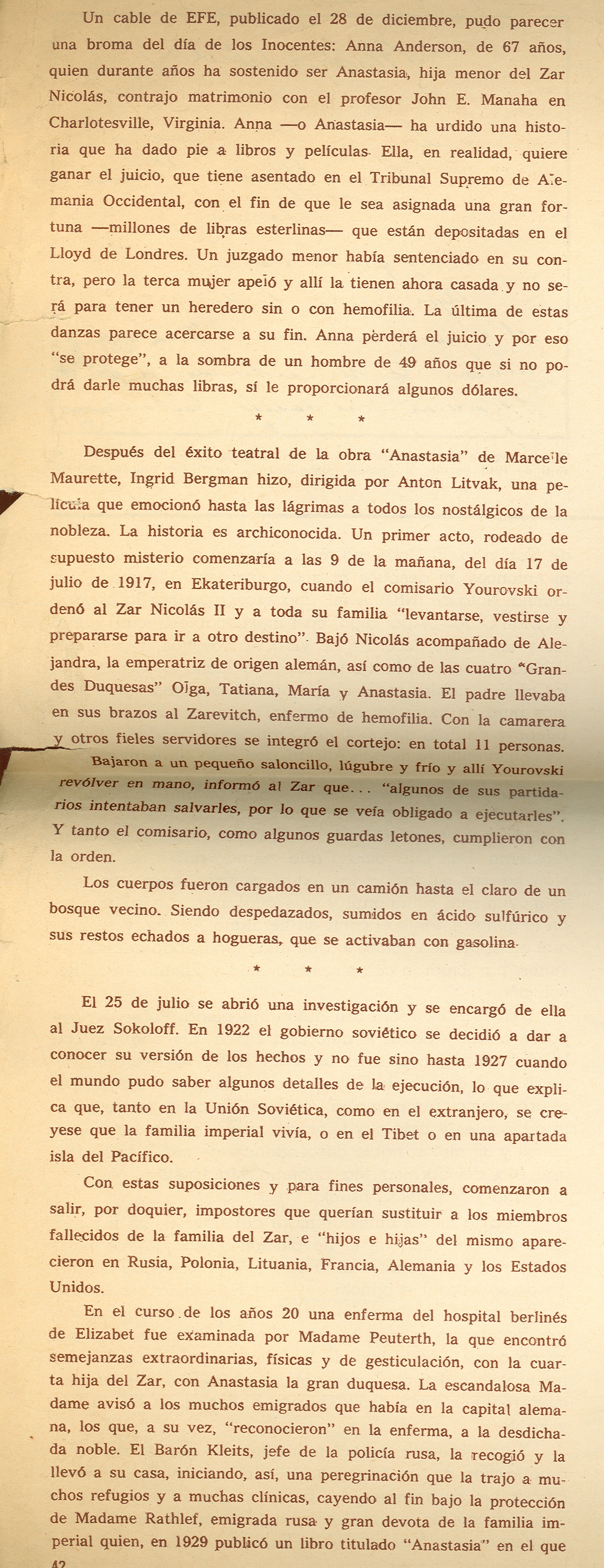 Documento histórico