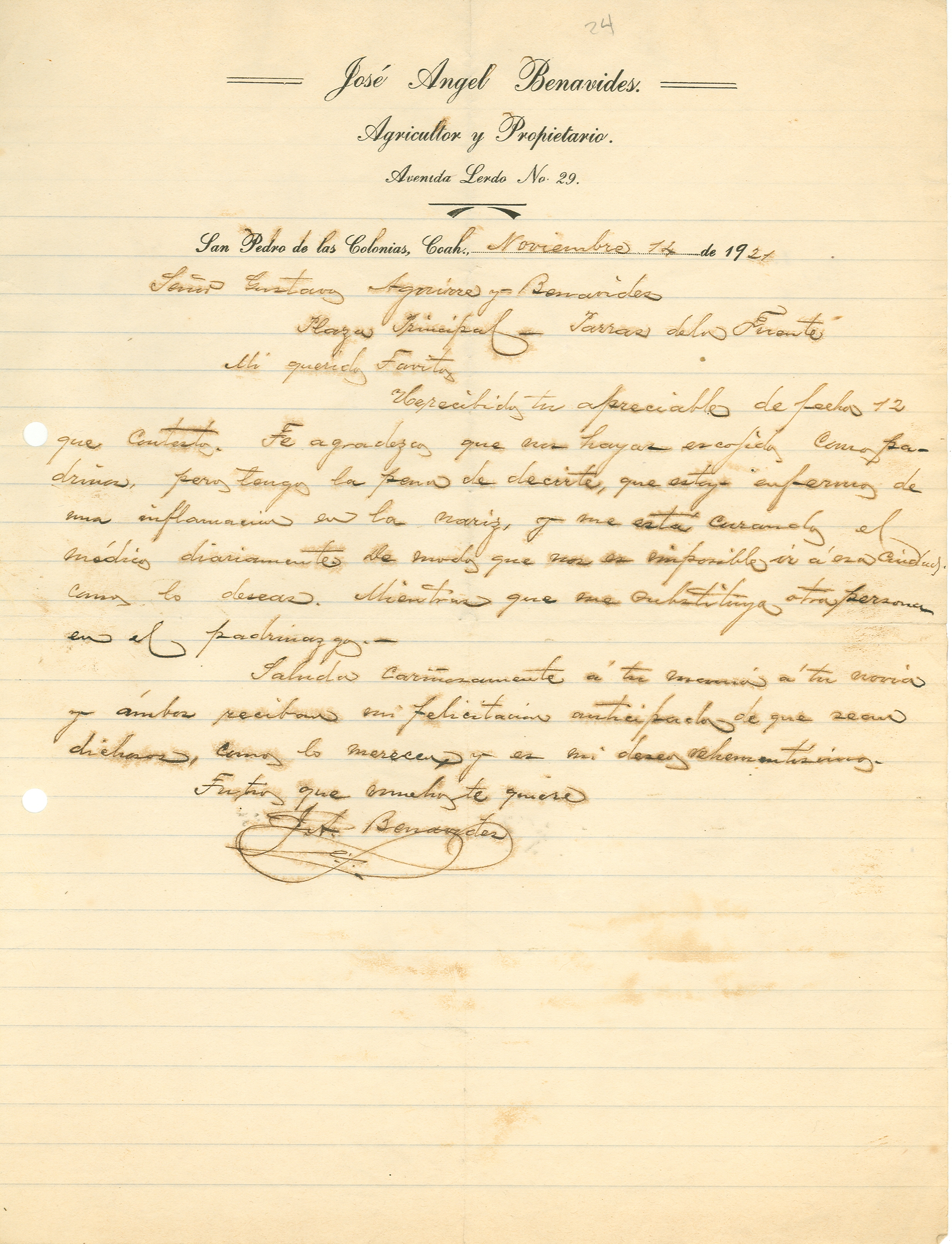 Documento histórico