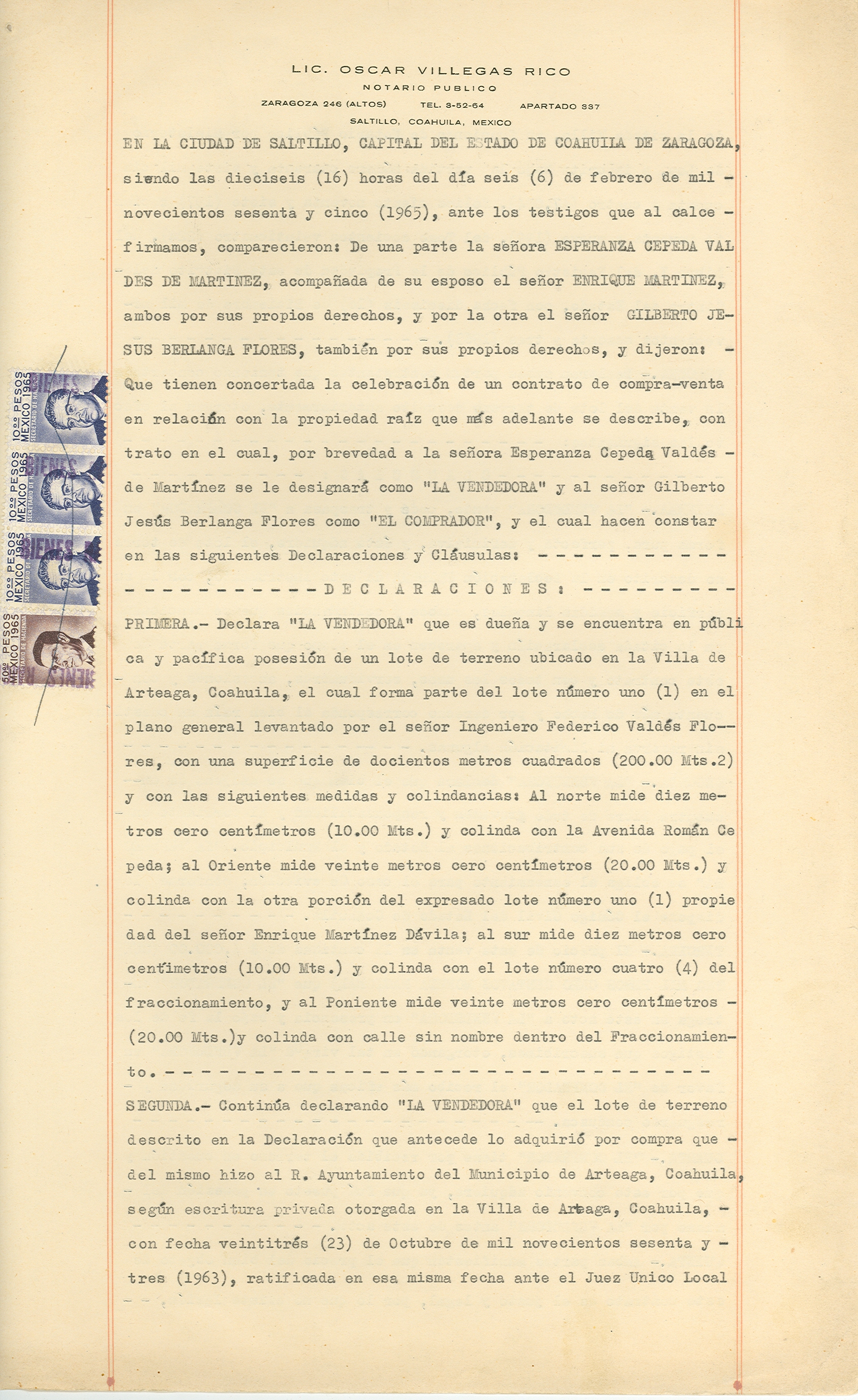 Imagen del fondo Berlanga Torres