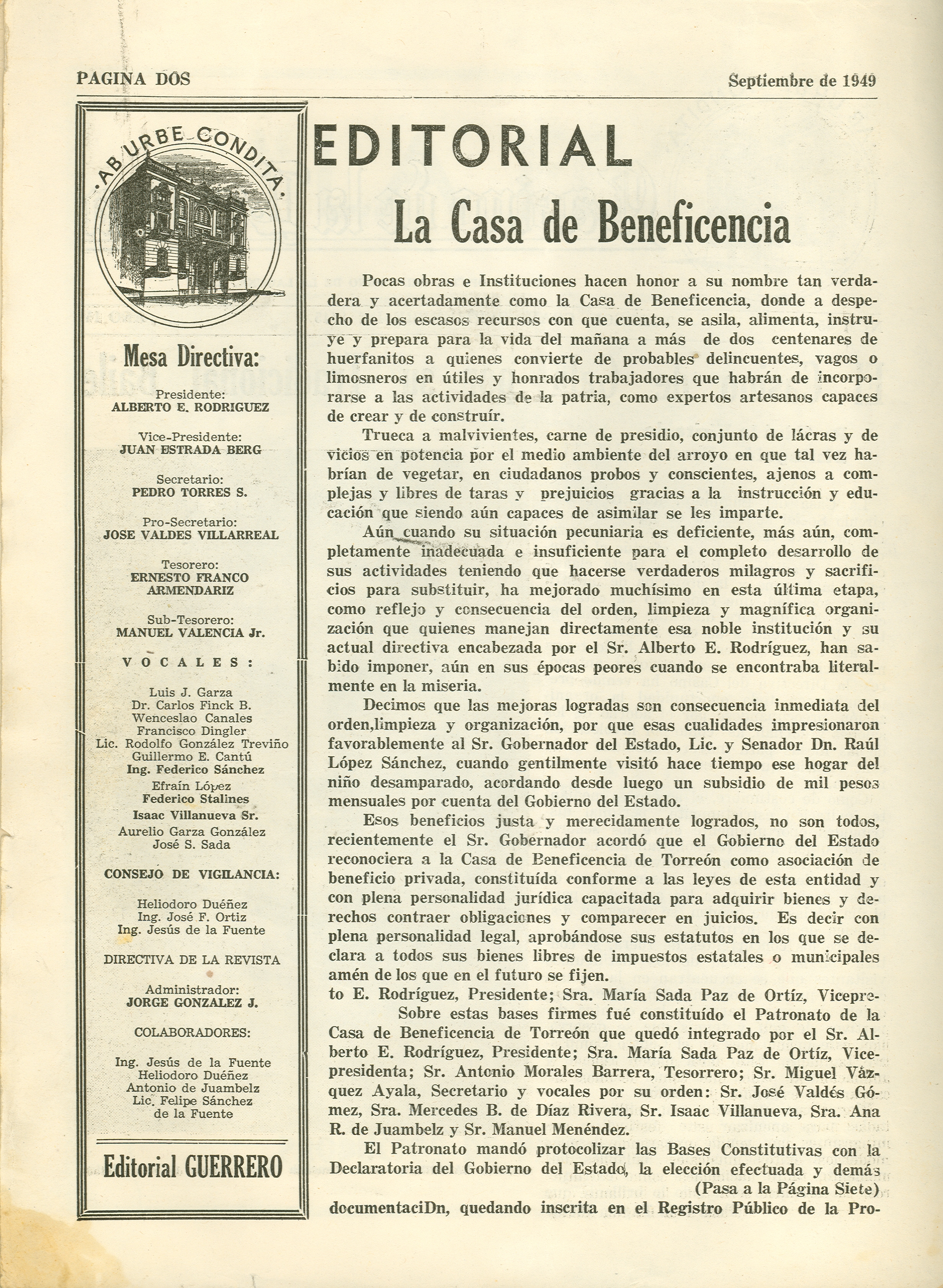 Documento histórico