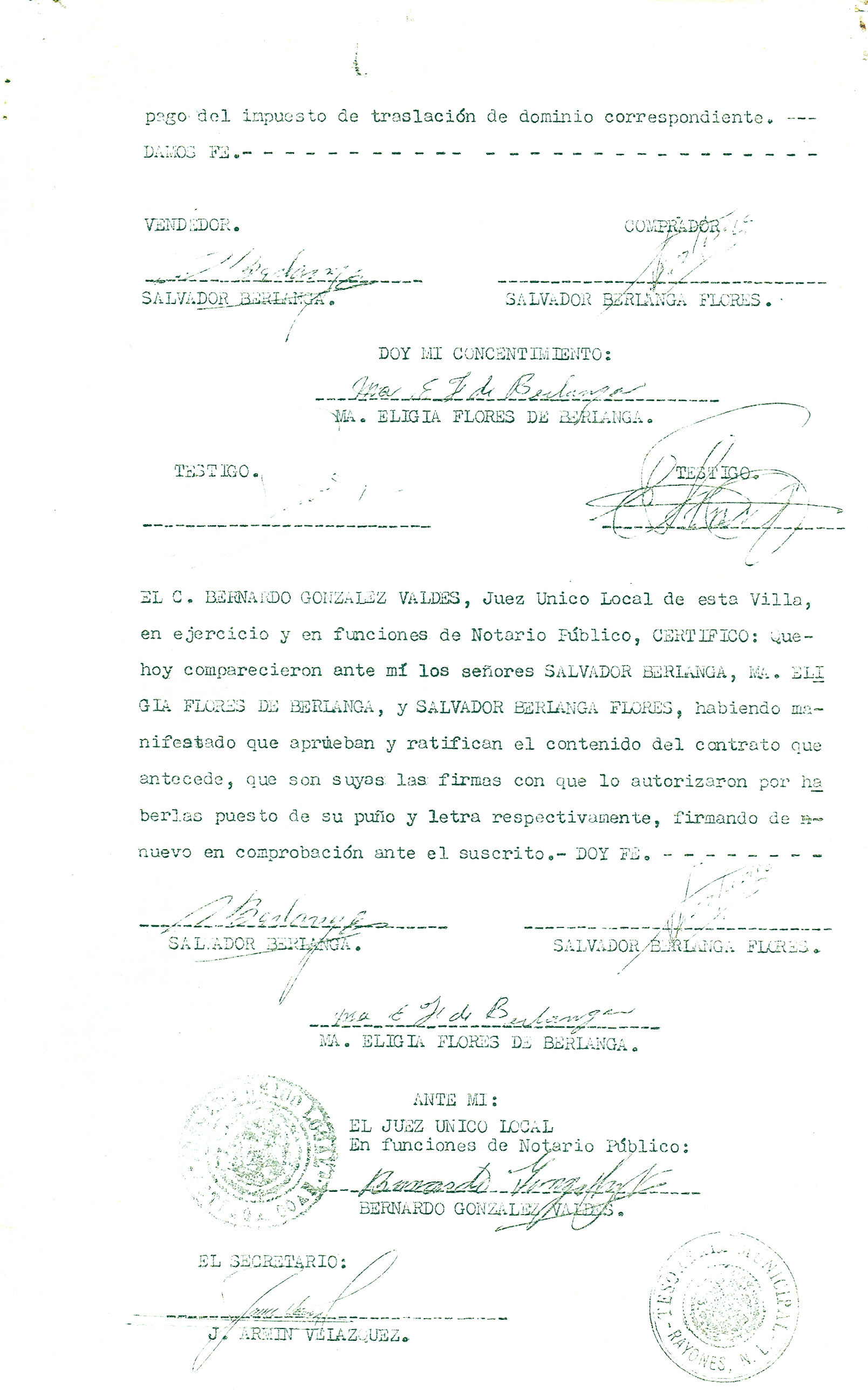 Imagen del fondo Berlanga Torres