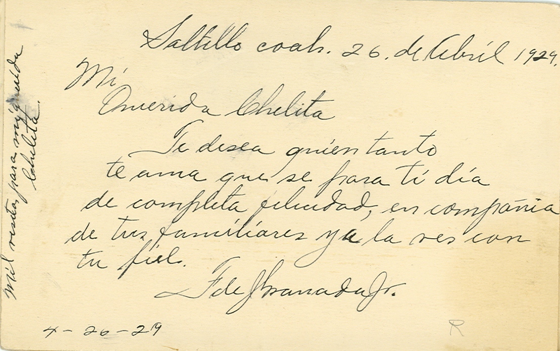 Documento histórico