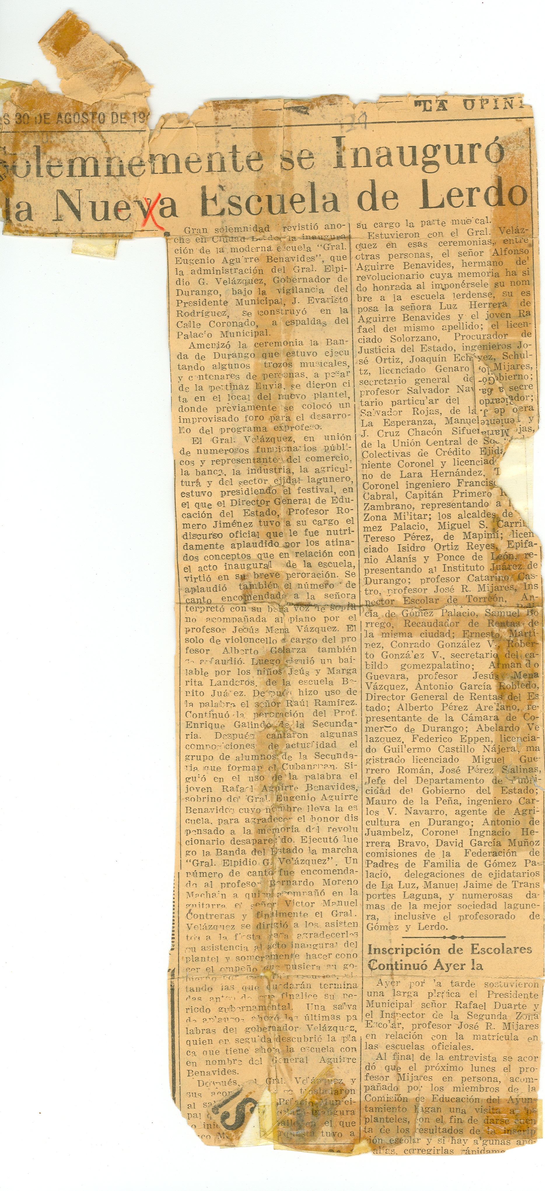 Documento histórico