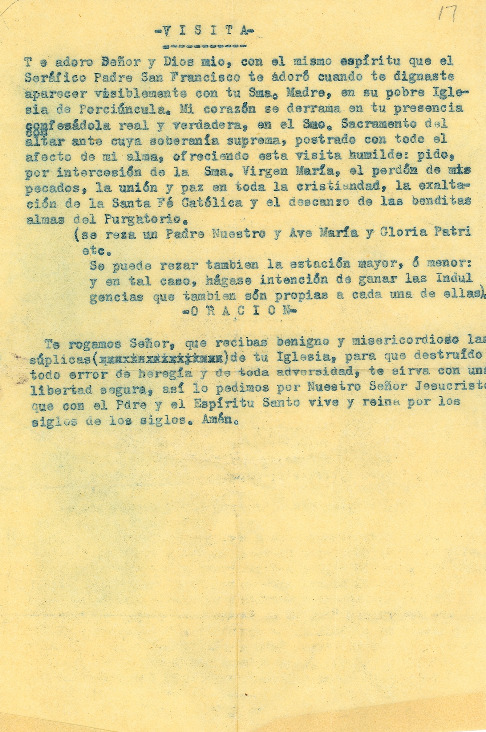 Documento histórico