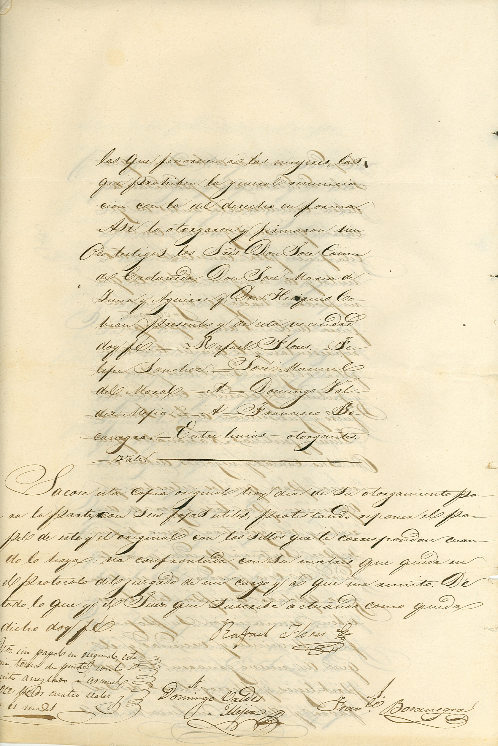 Documento histórico
