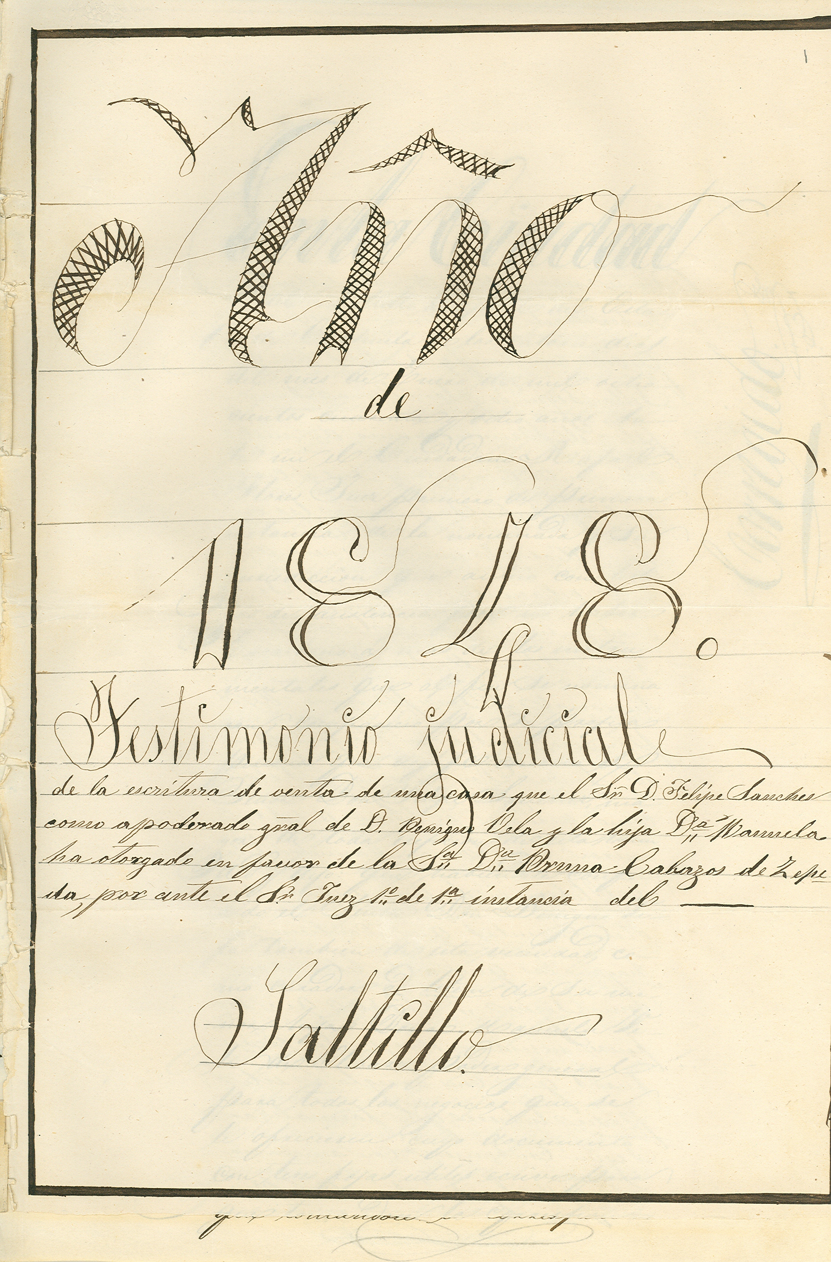 Documento histórico