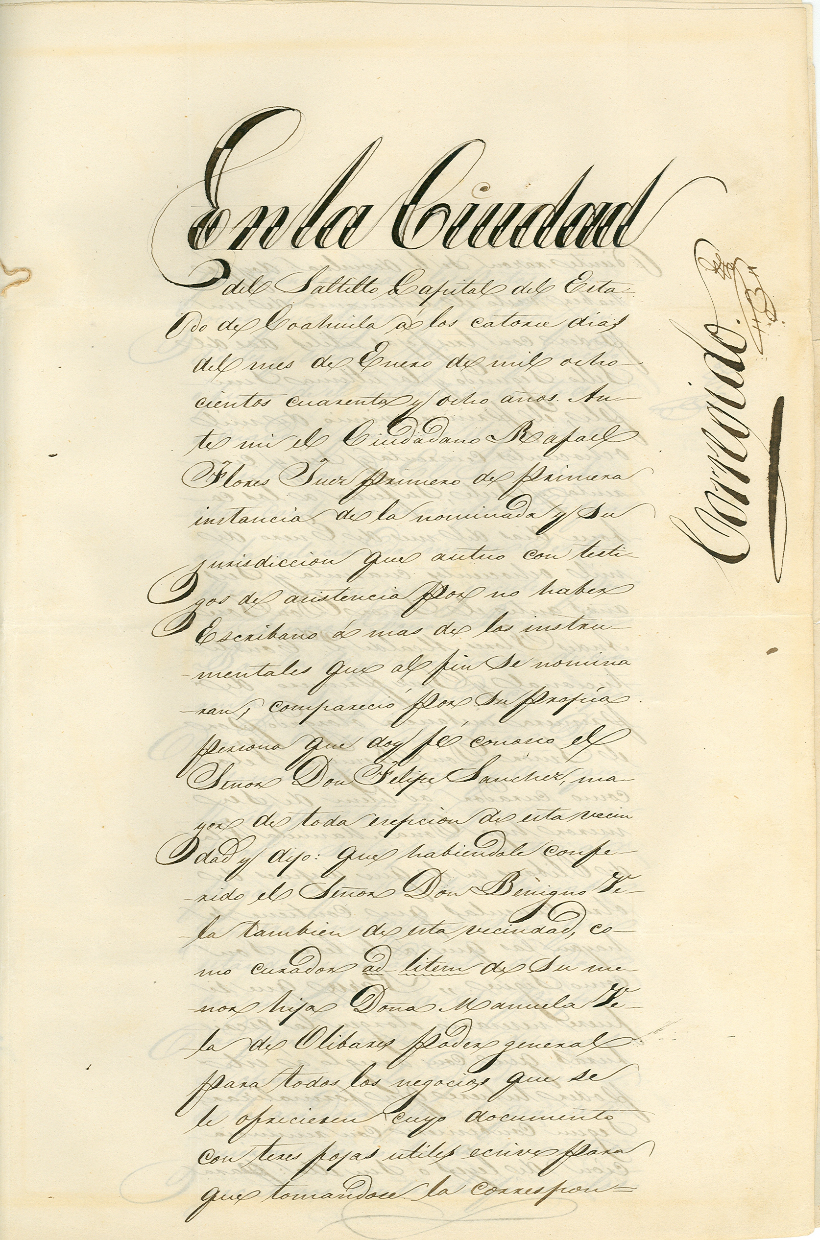 Documento histórico