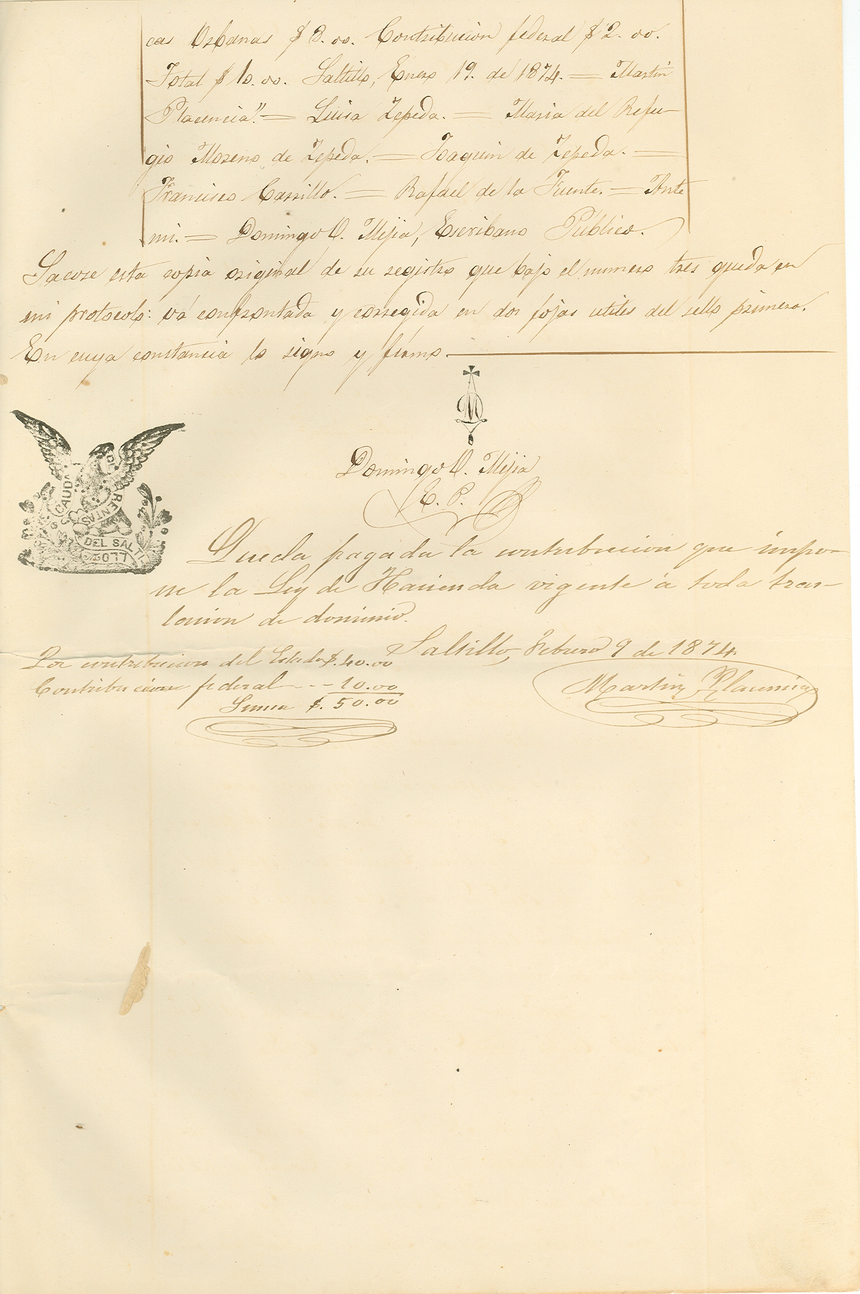 Documento histórico