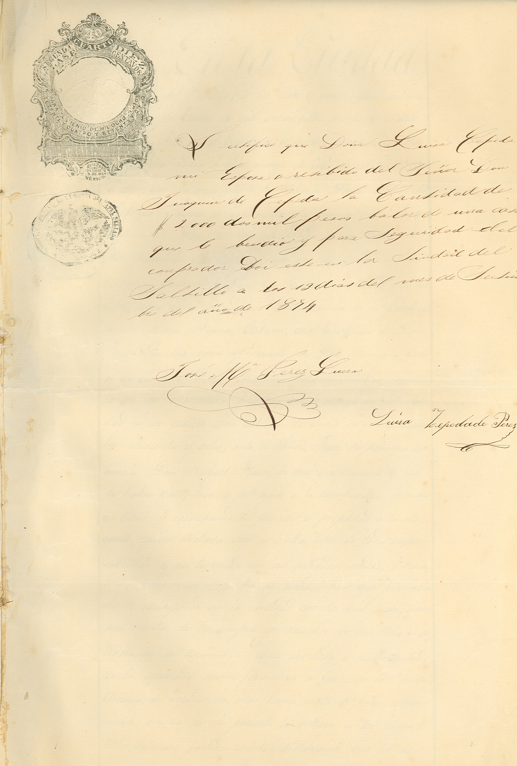 Documento histórico