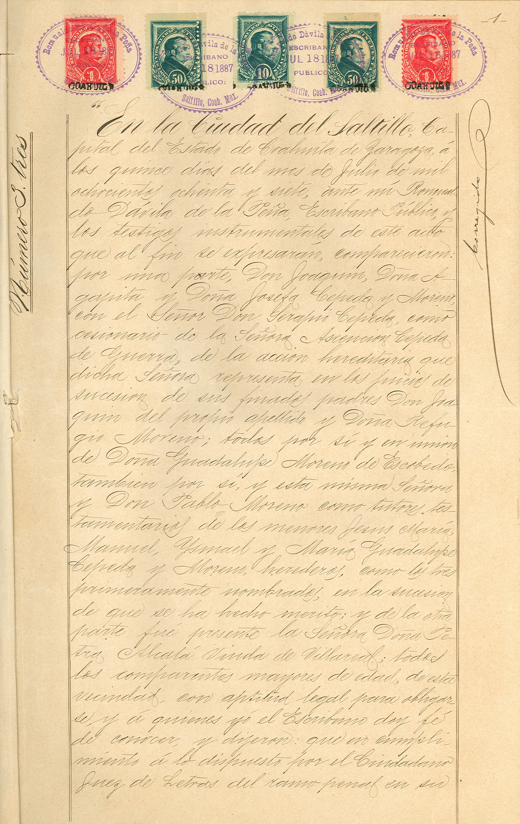 Documento histórico