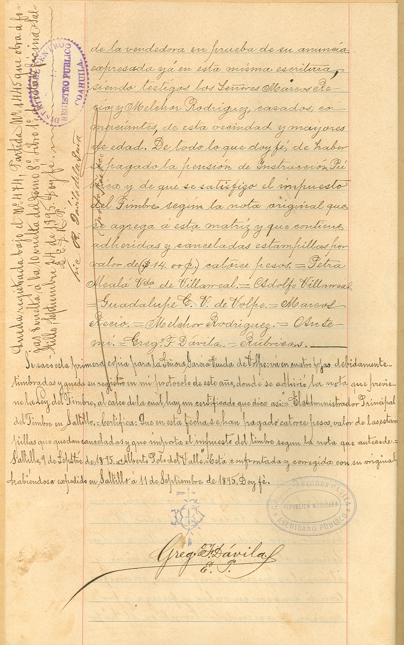 Documento histórico