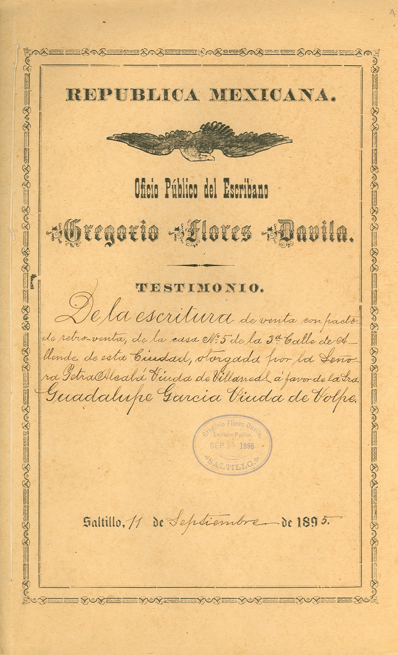Documento histórico