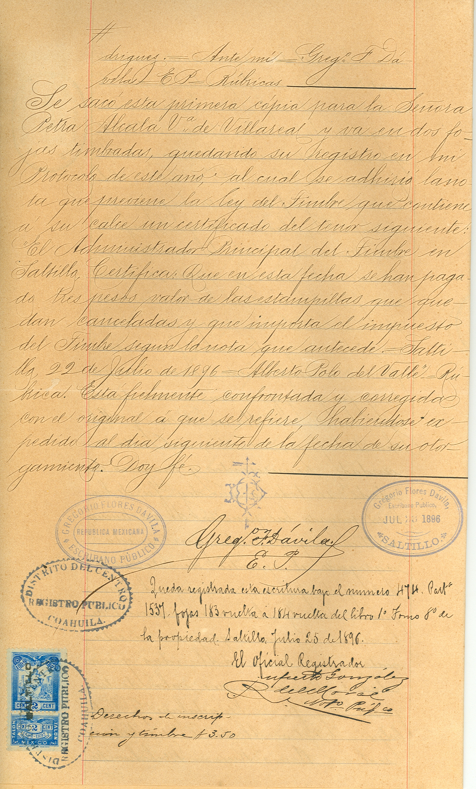 Documento histórico