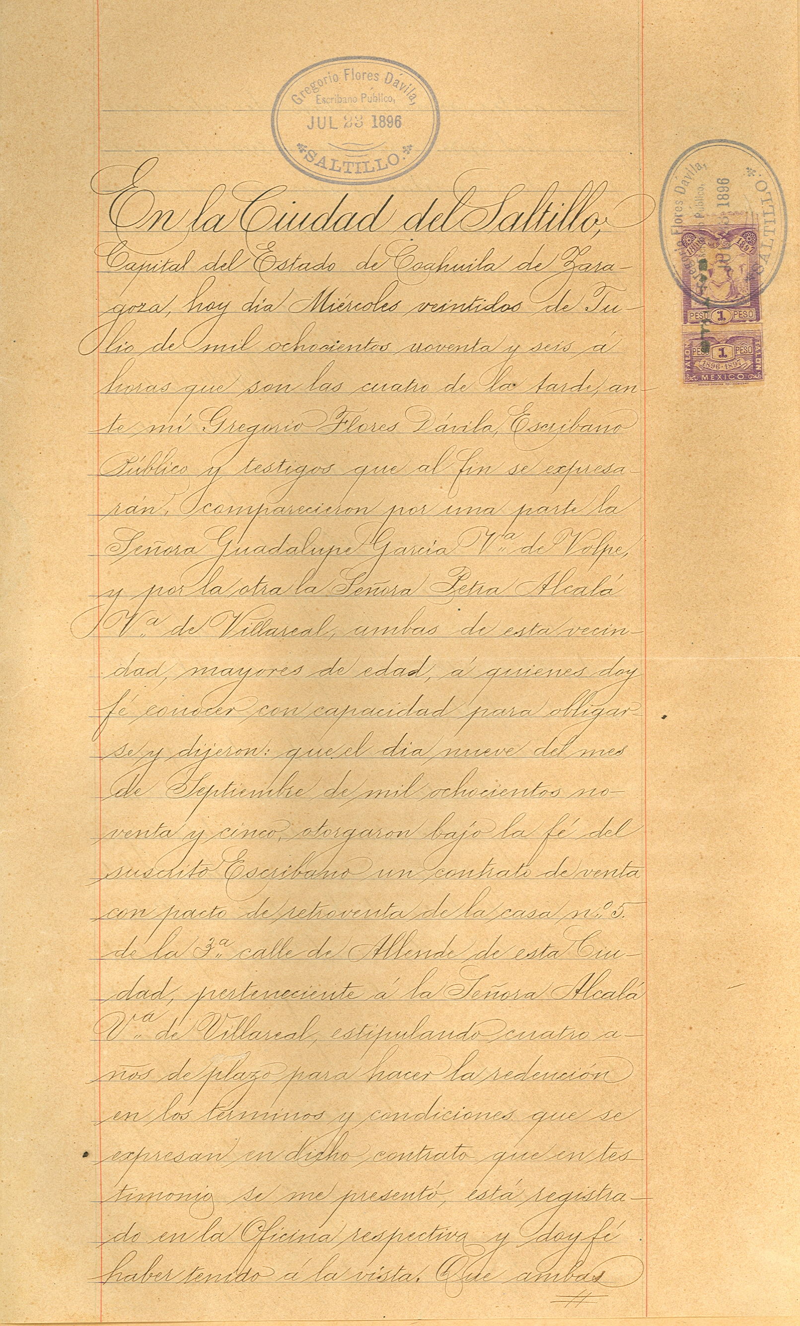 Documento histórico