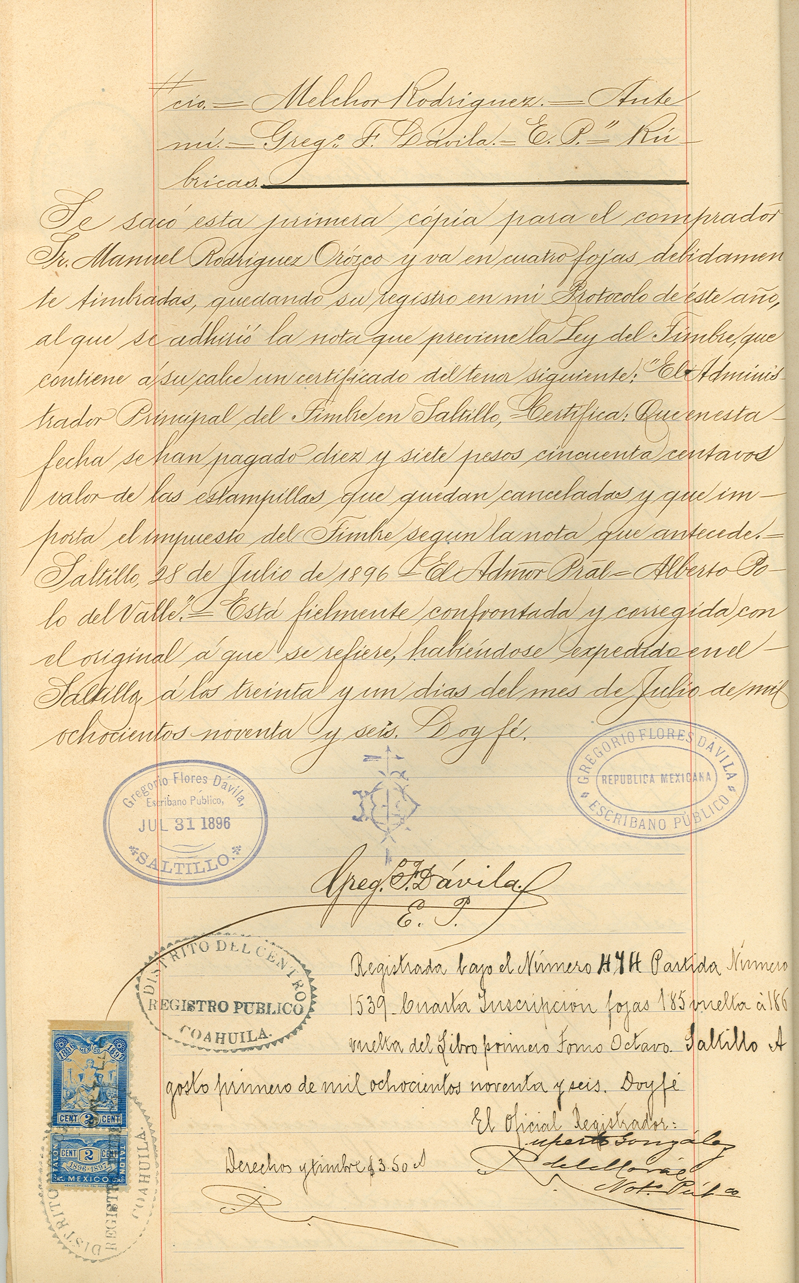 Documento histórico