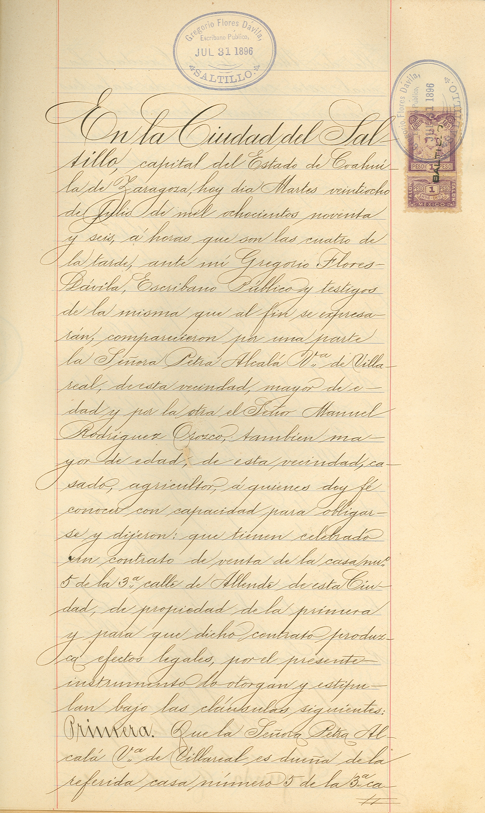 Documento histórico