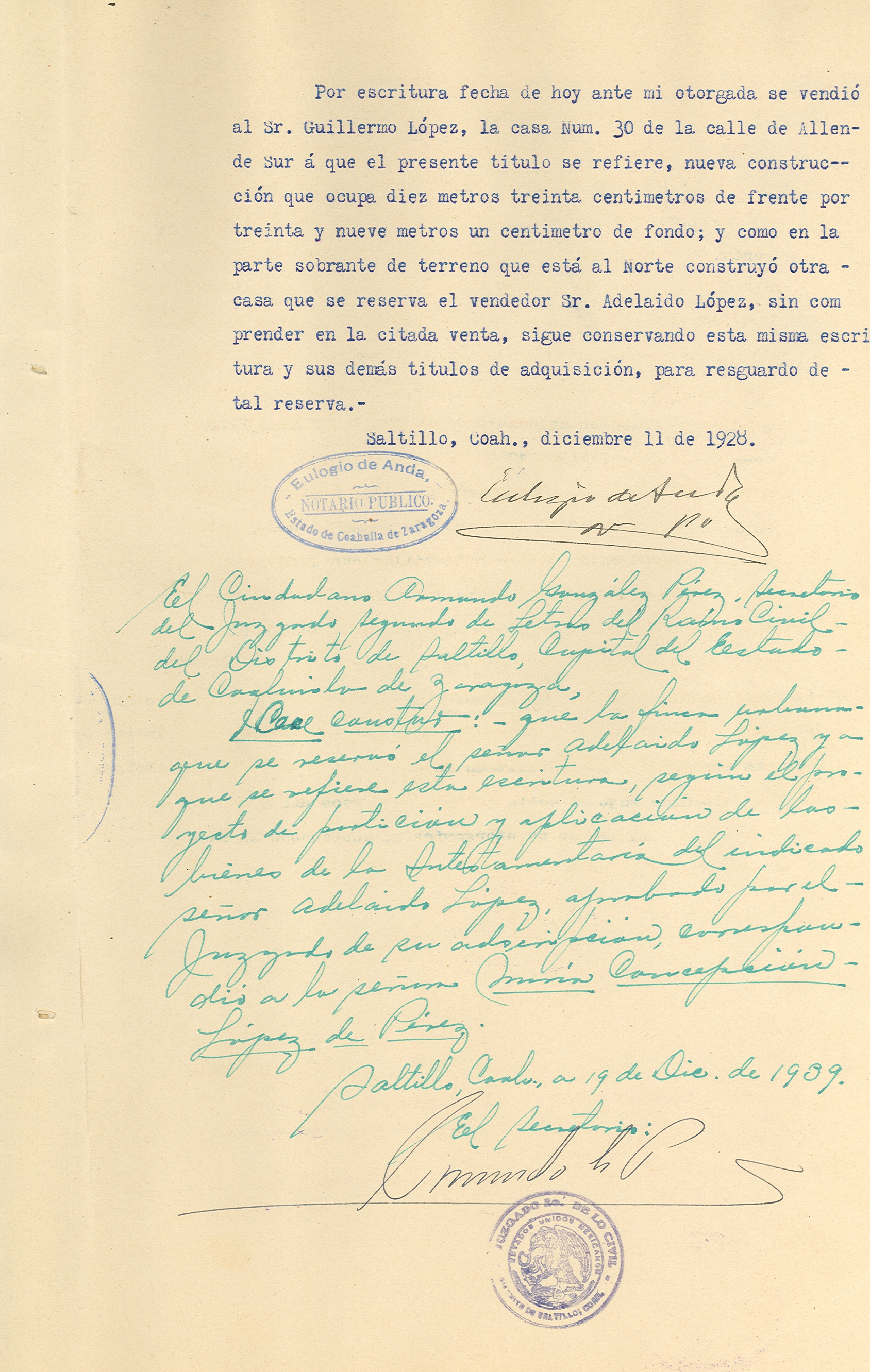Documento histórico