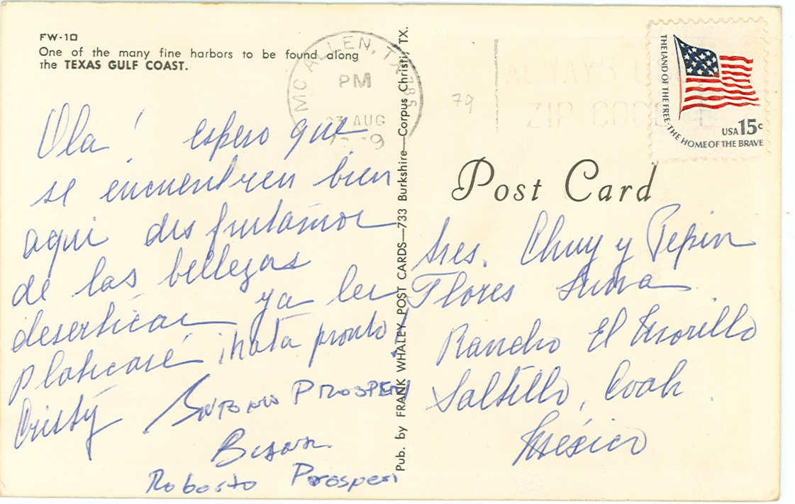 Documento histórico