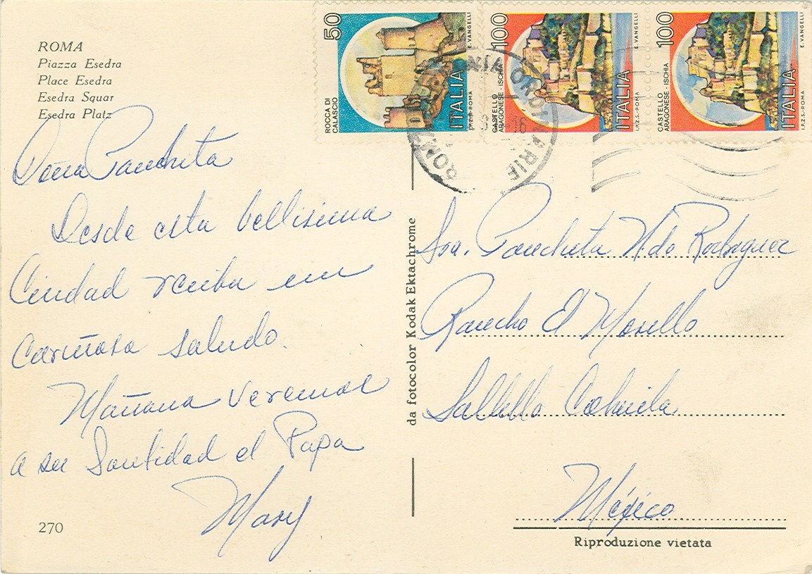 Documento histórico