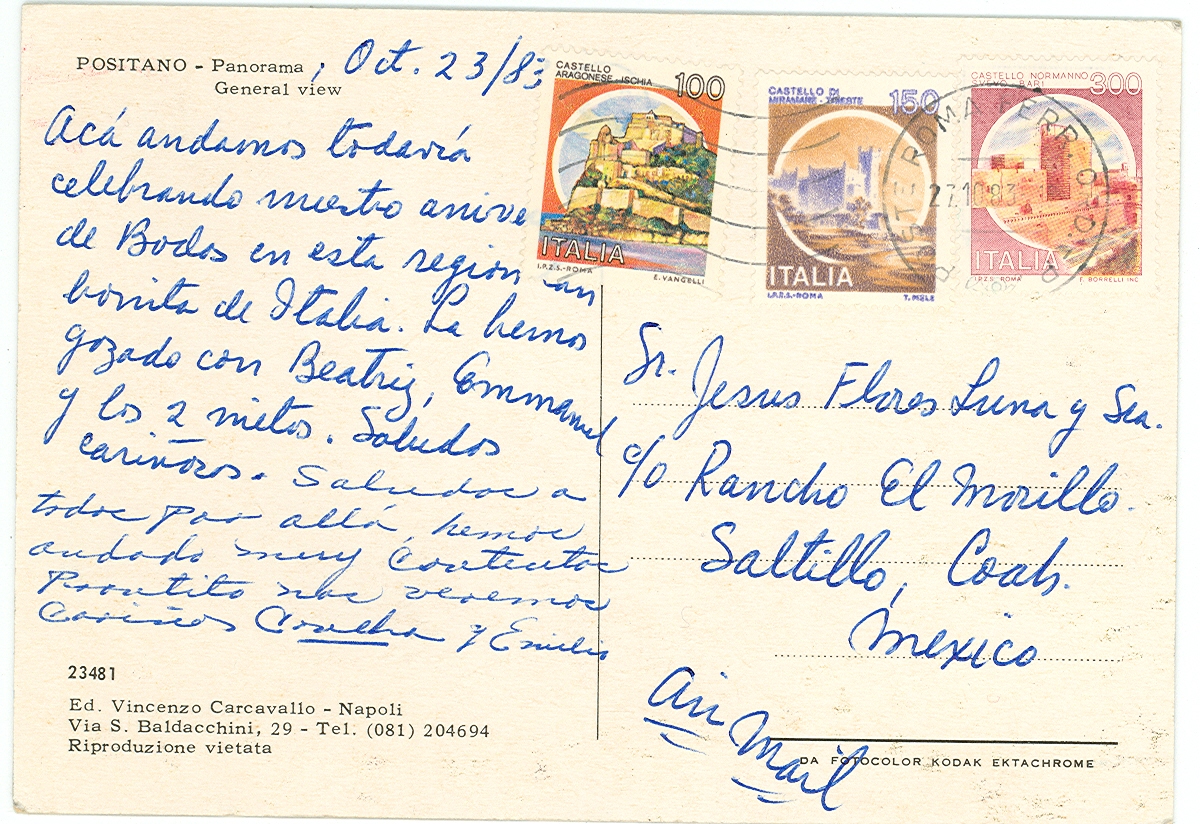 Documento histórico