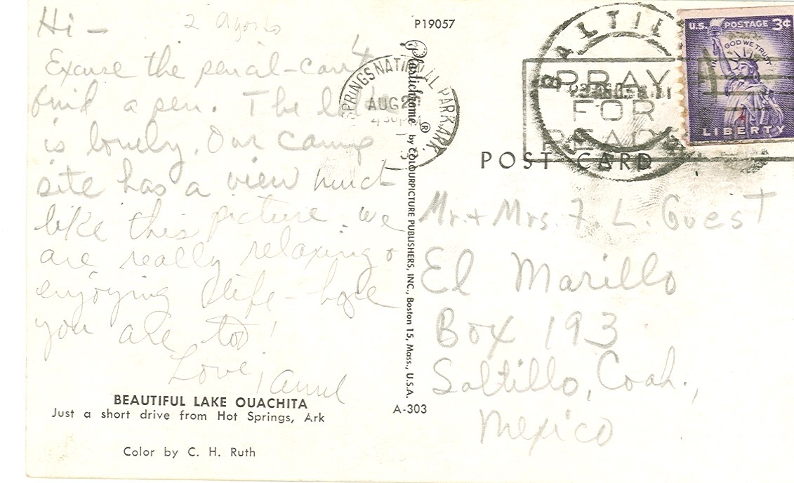 Documento histórico