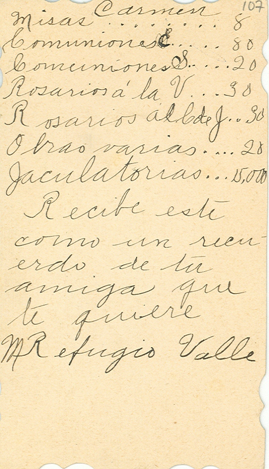 Documento histórico