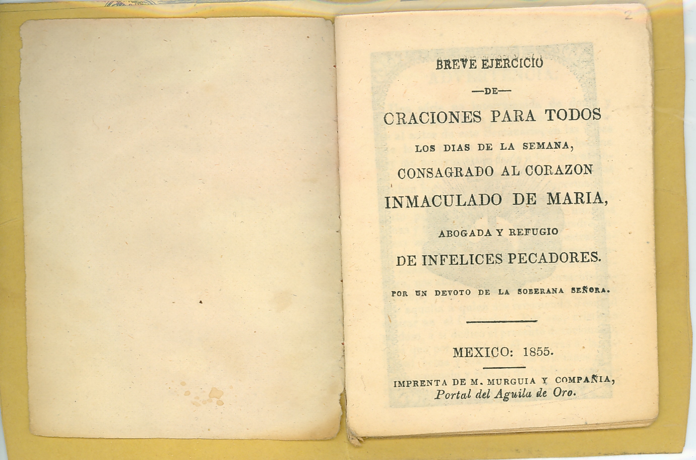 Documento histórico