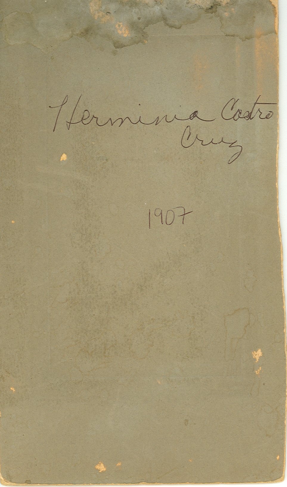 Documento histórico