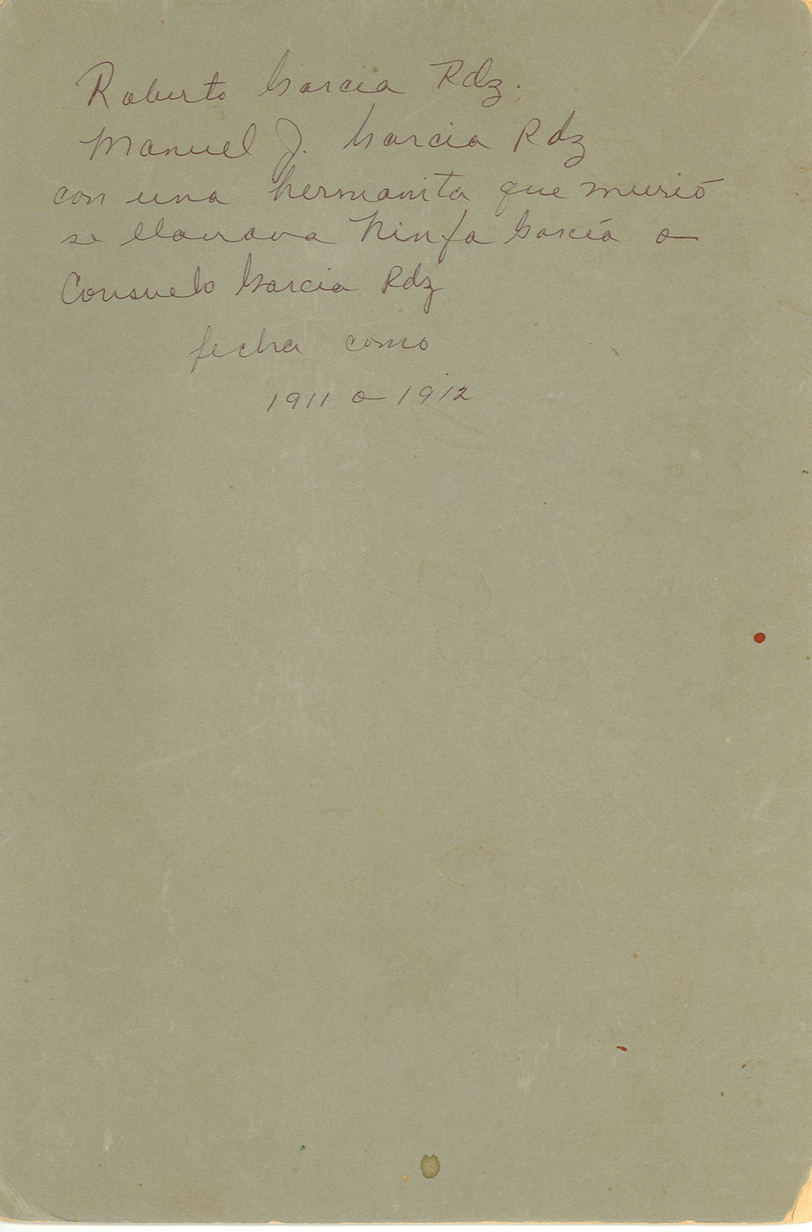 Documento histórico