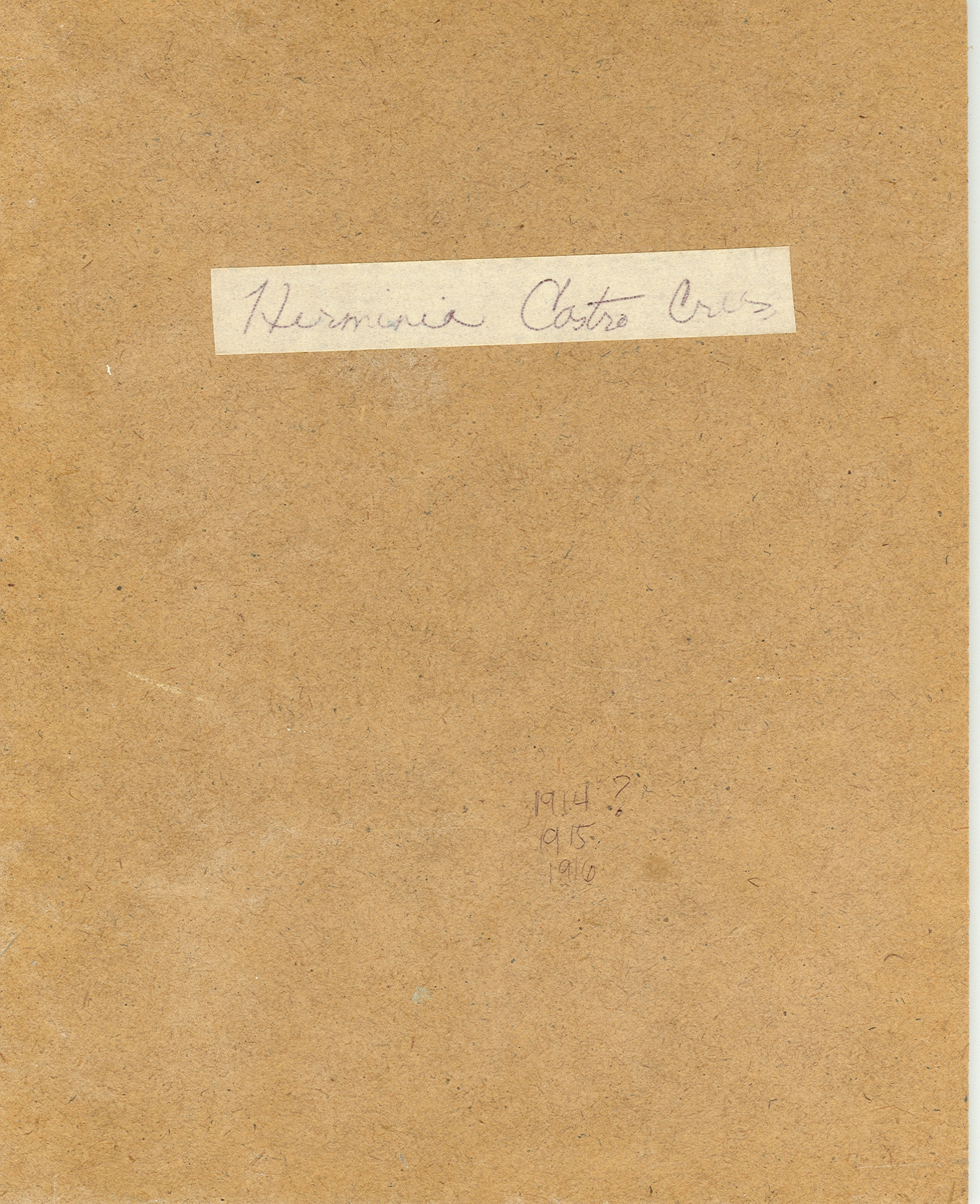 Documento histórico