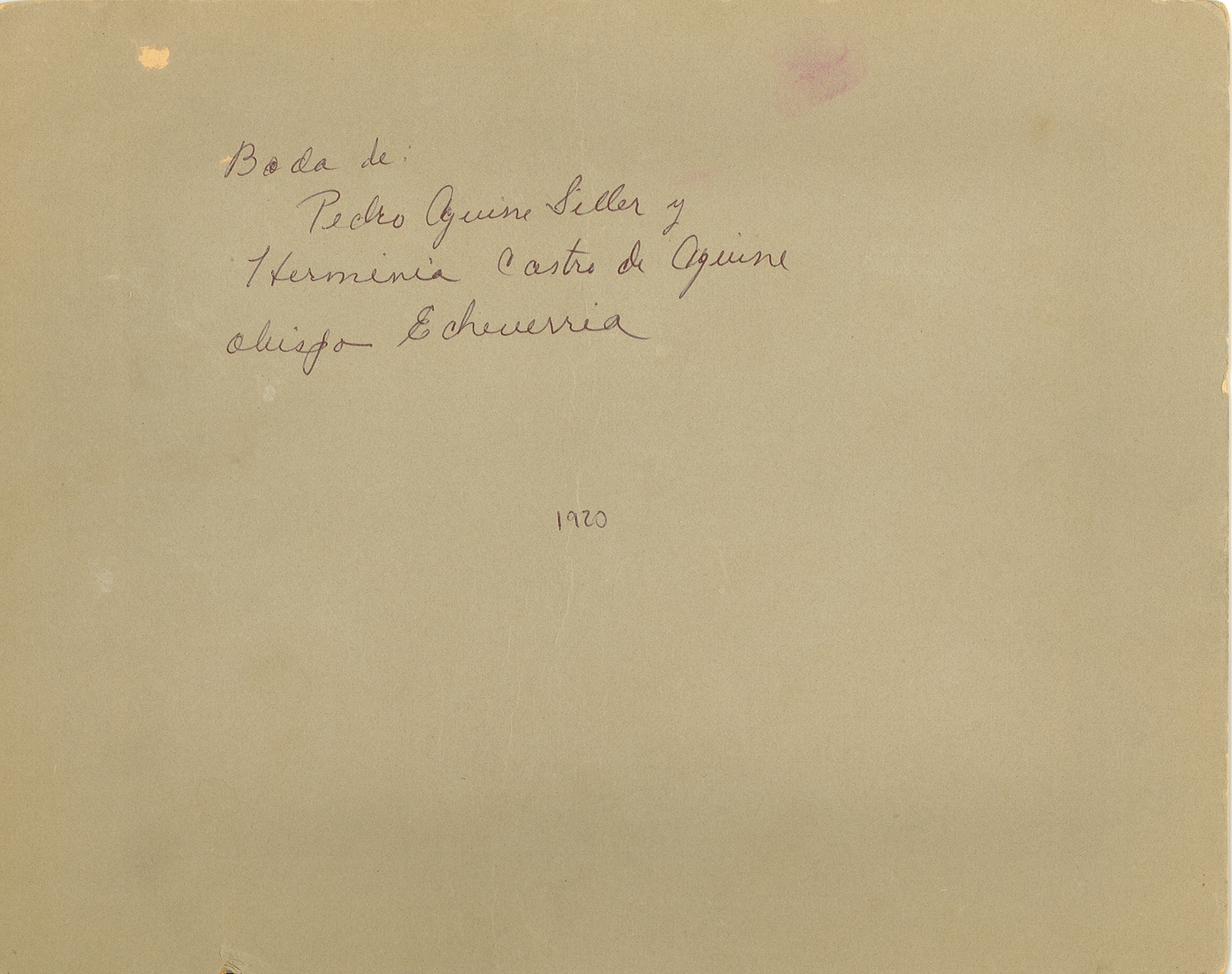 Documento histórico