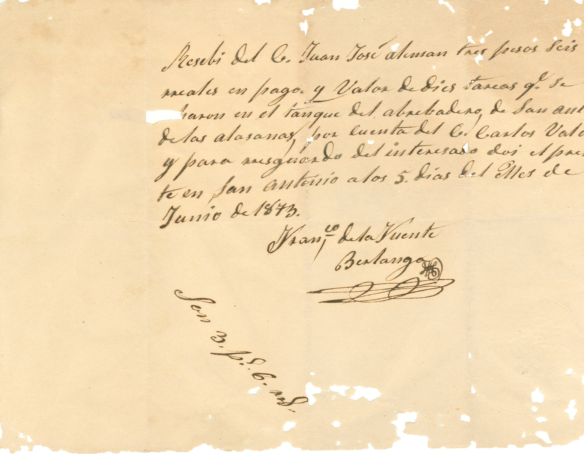 Documento histórico