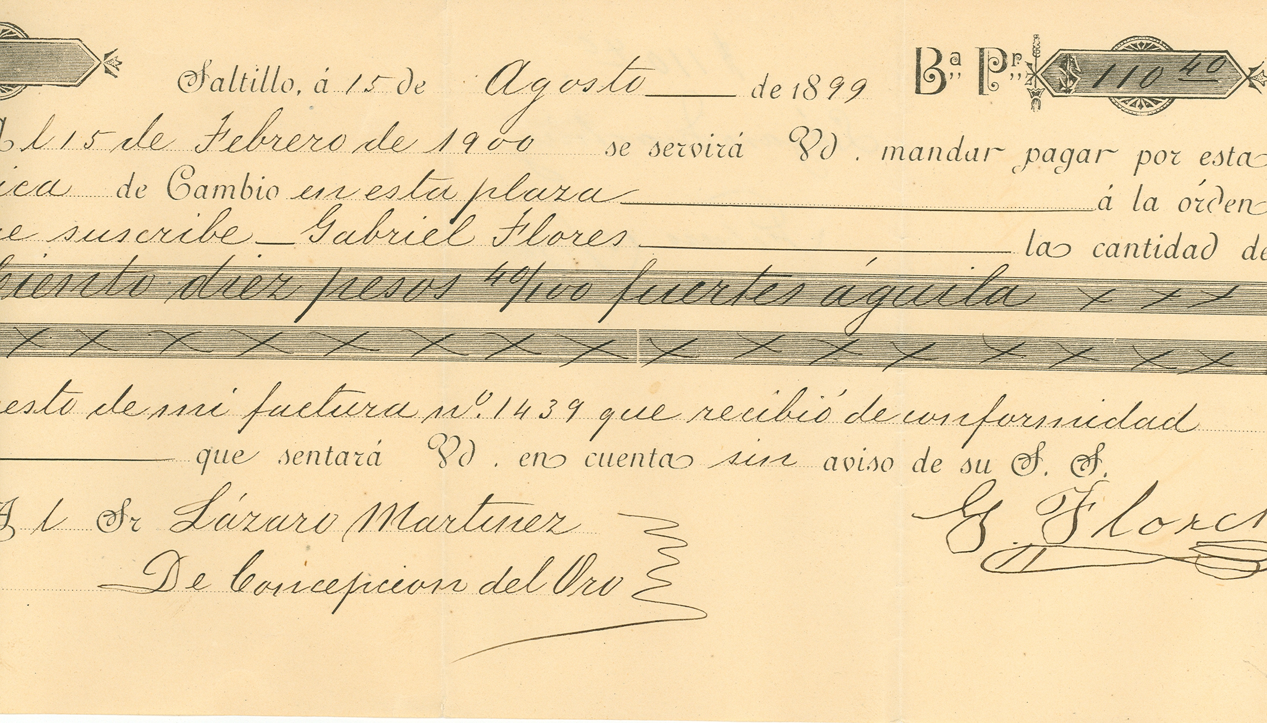 Documento histórico