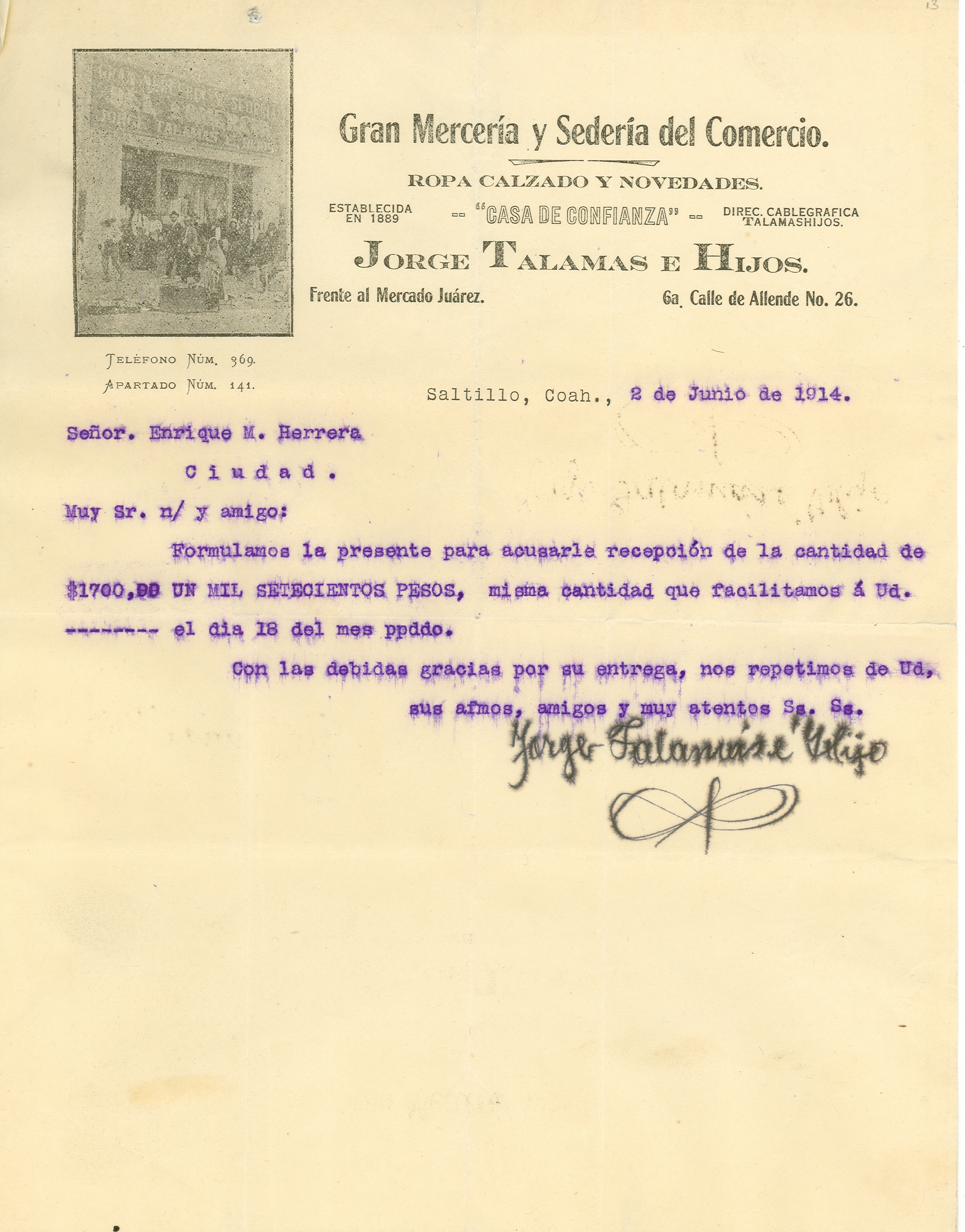 Documento histórico