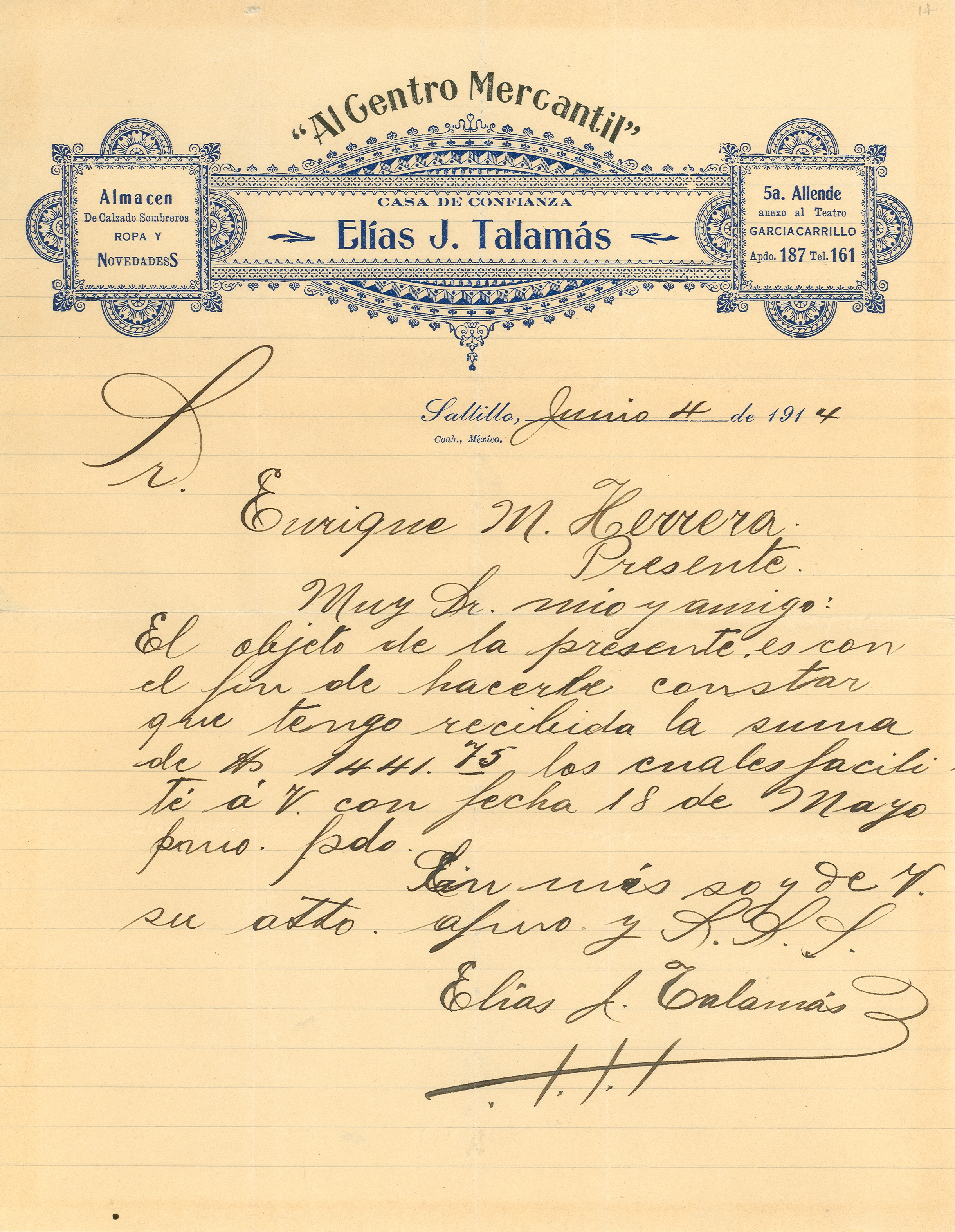 Documento histórico