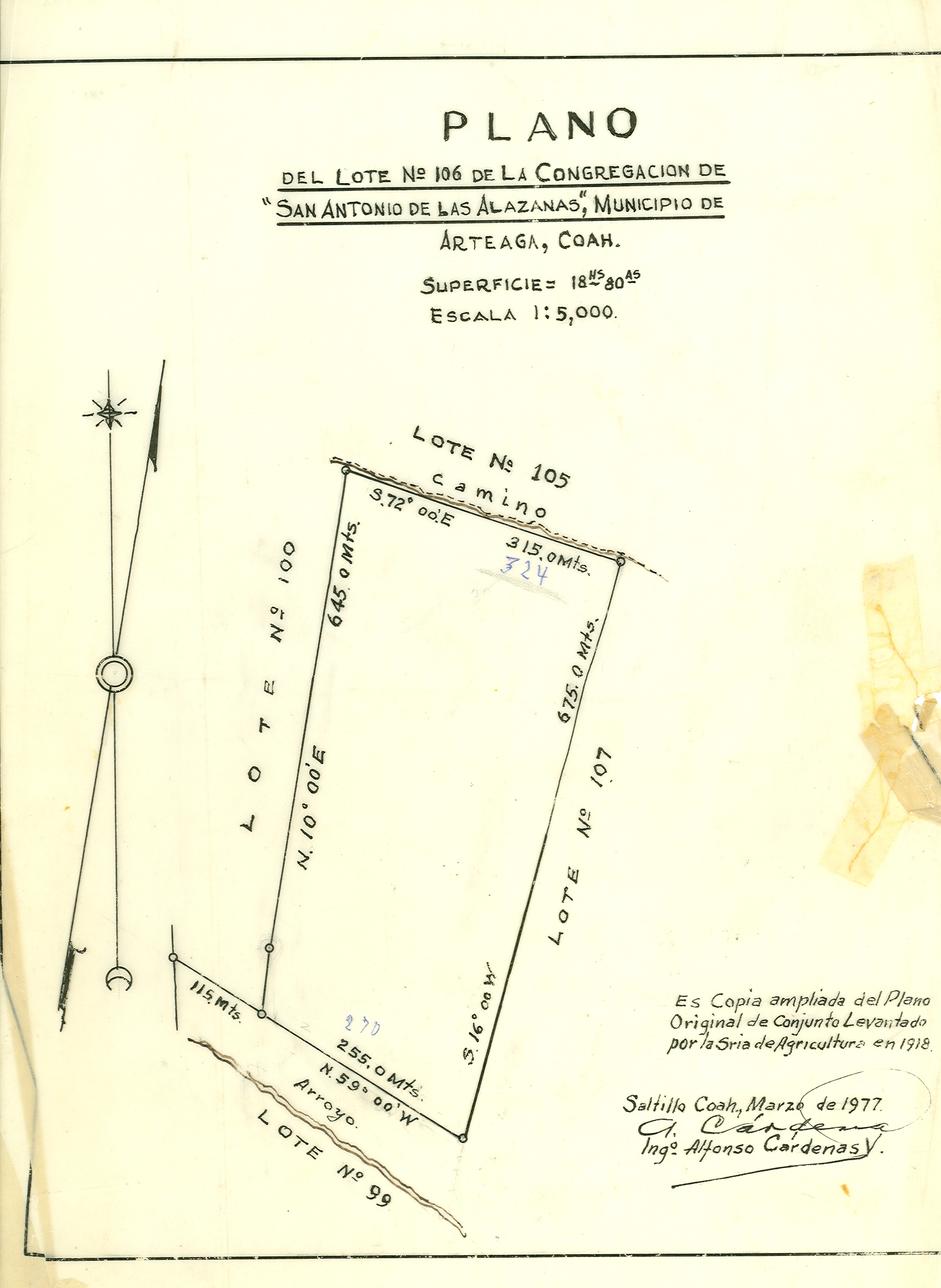 Documento histórico