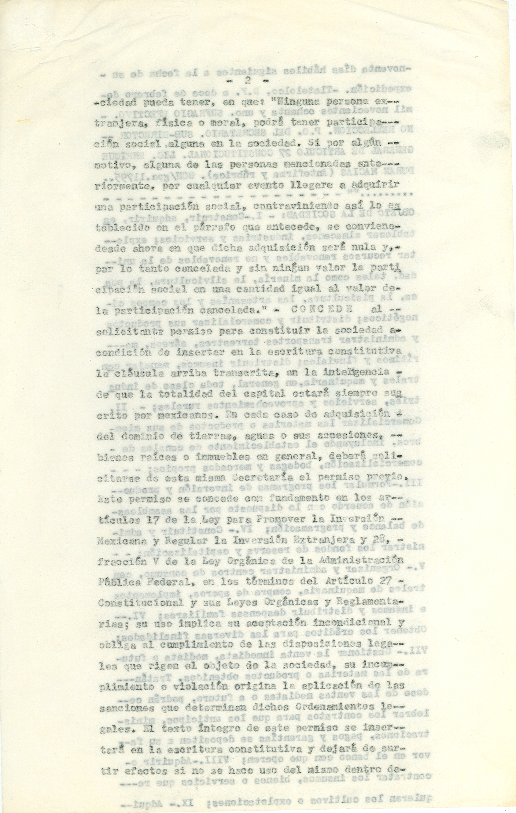 Documento histórico