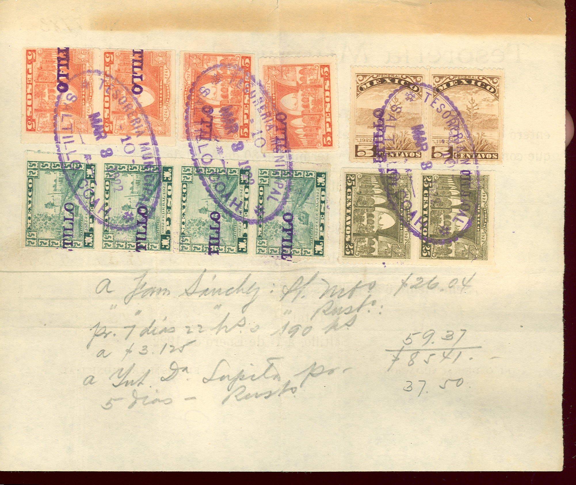 Documento histórico