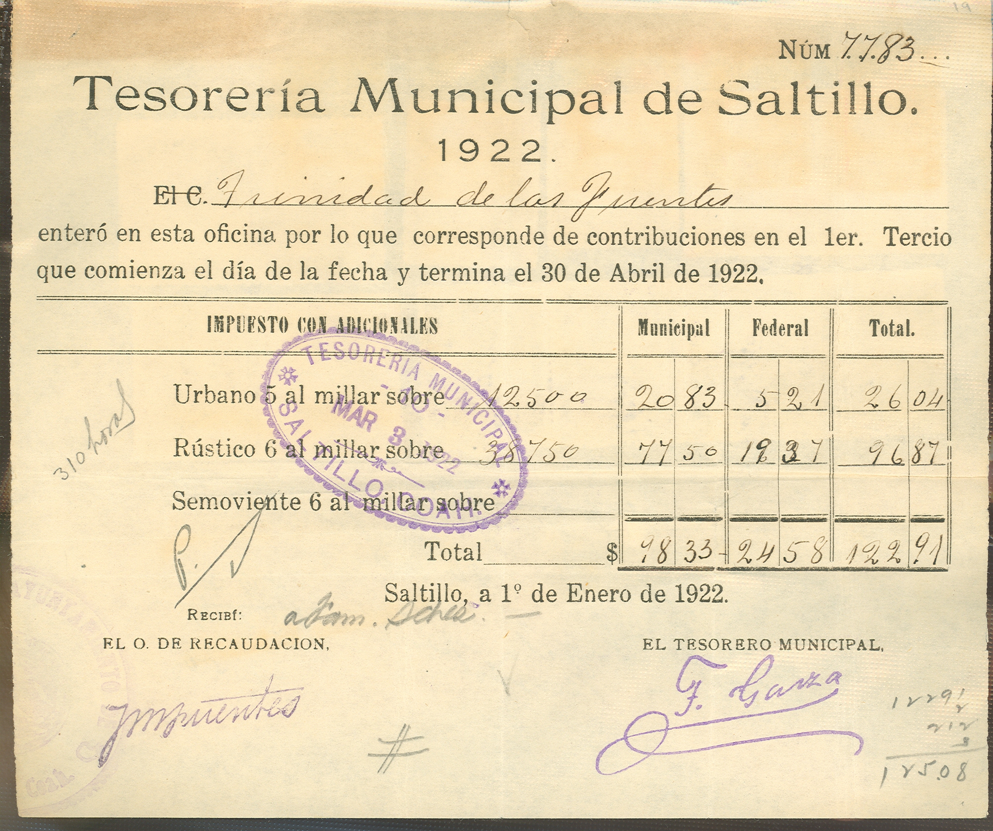 Documento histórico