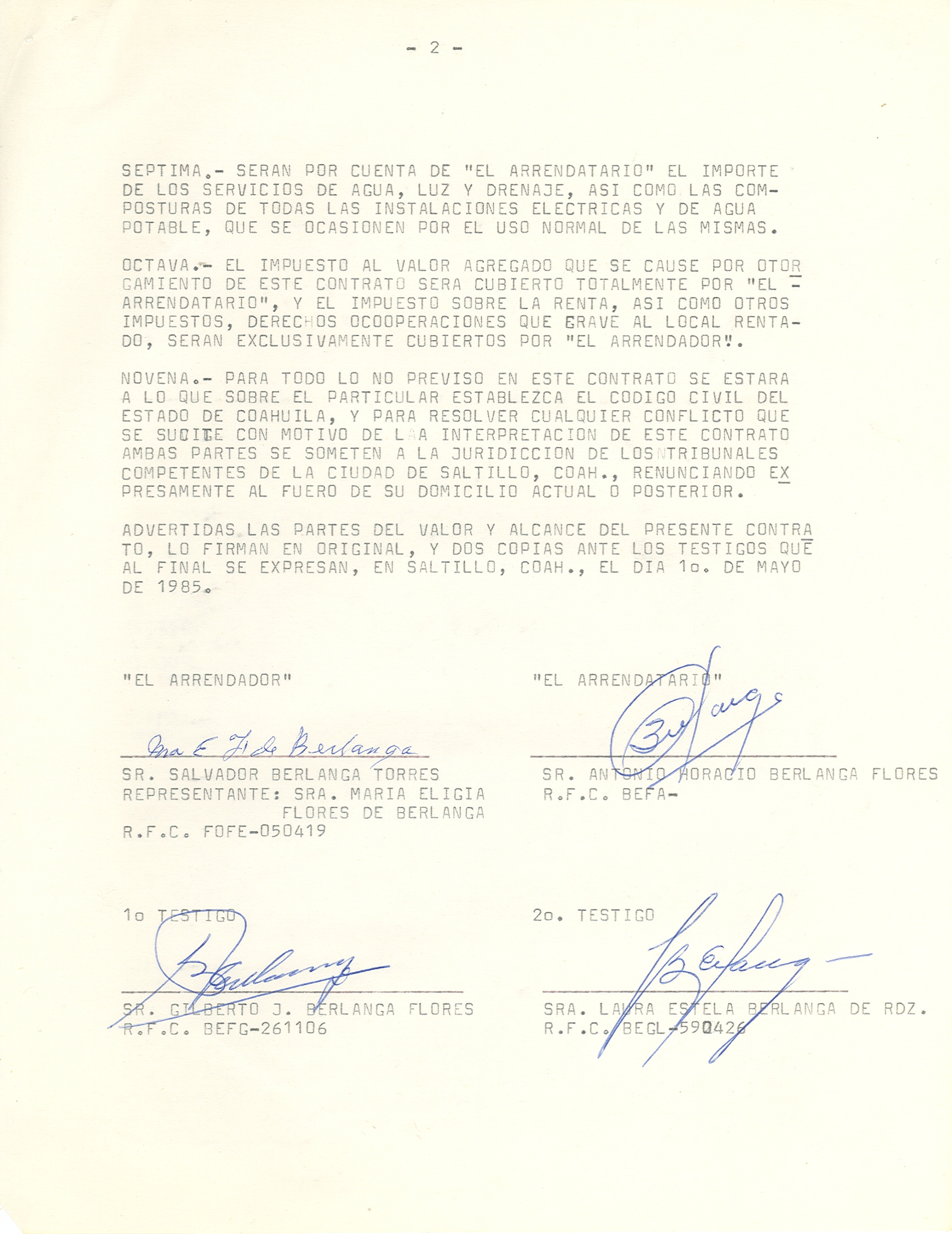 Documento histórico