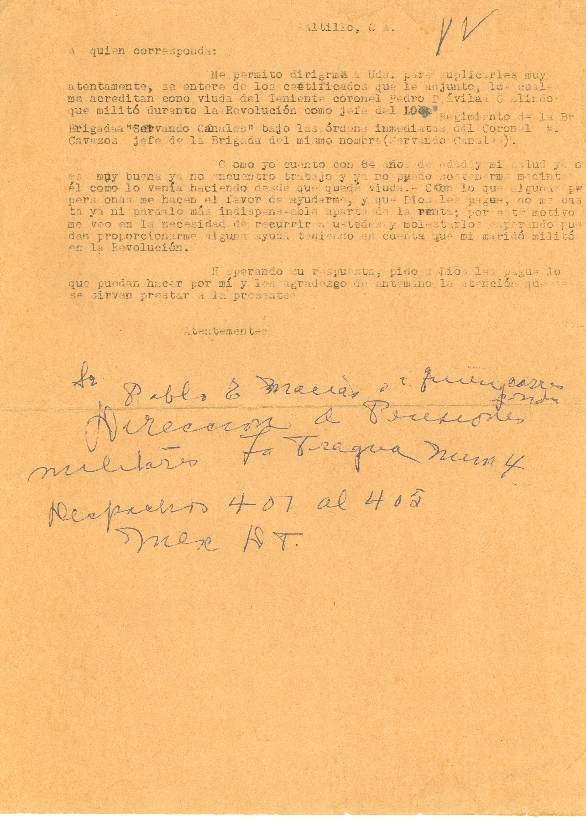 Documento histórico