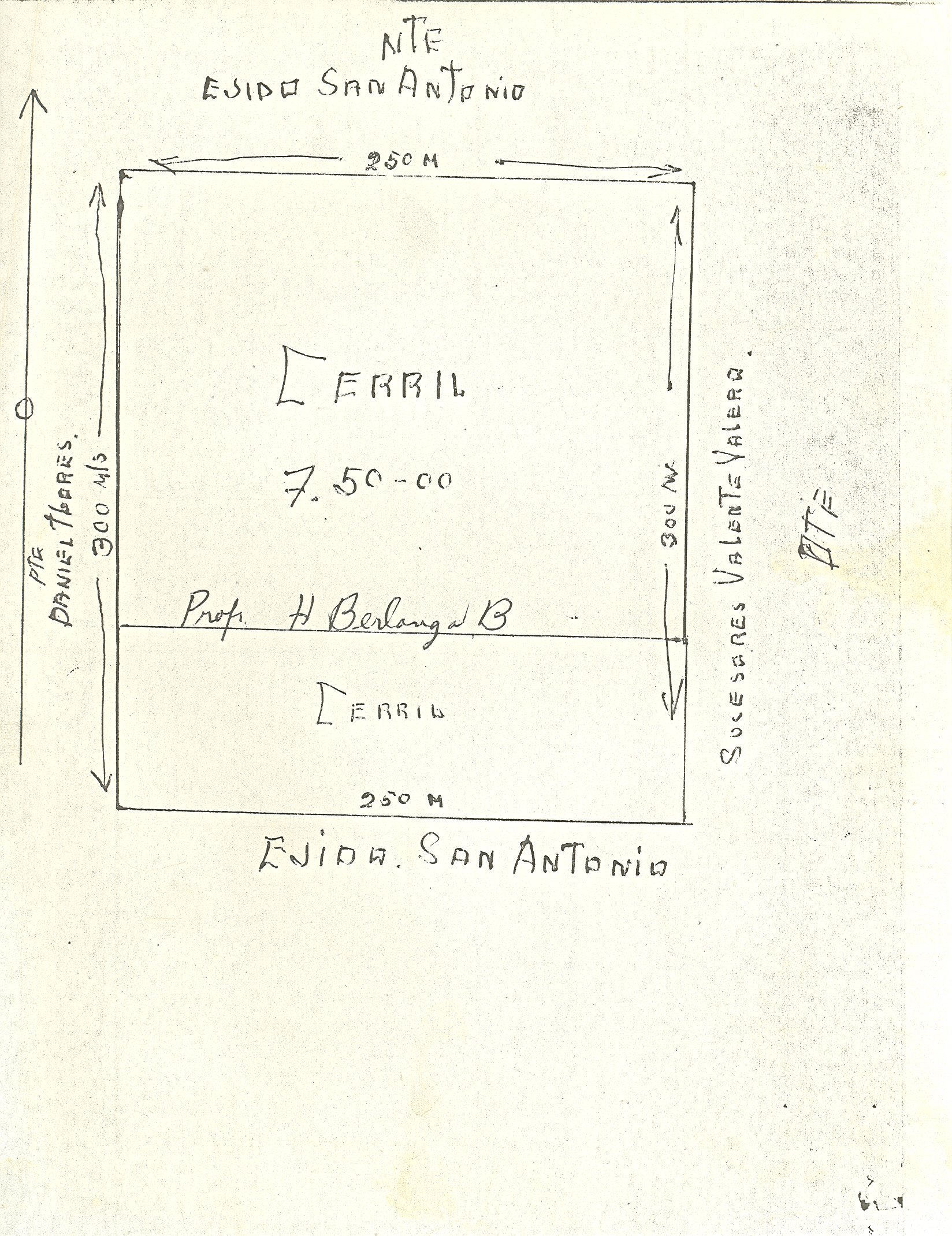 Documento histórico