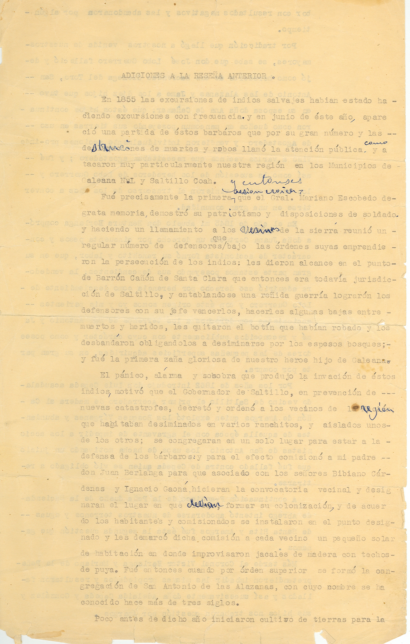 Documento histórico