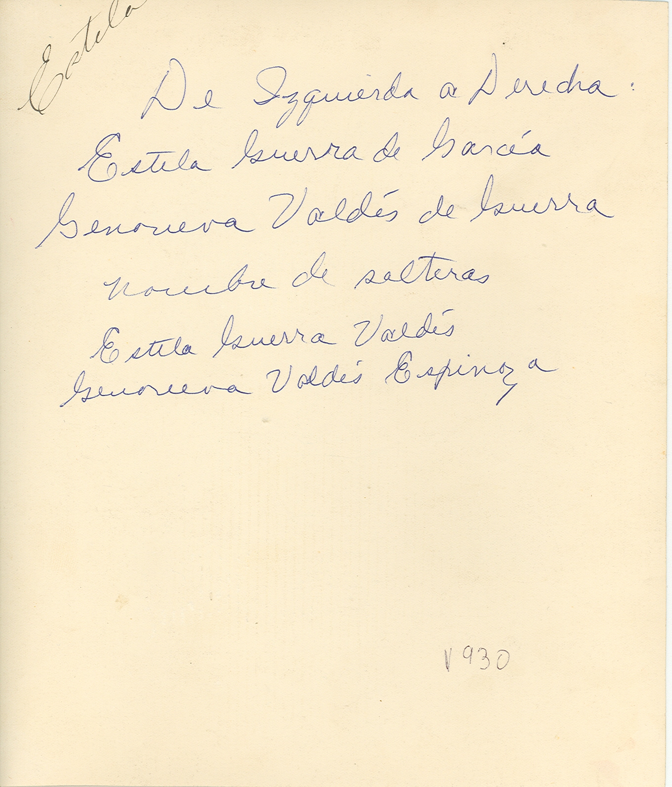 Documento histórico