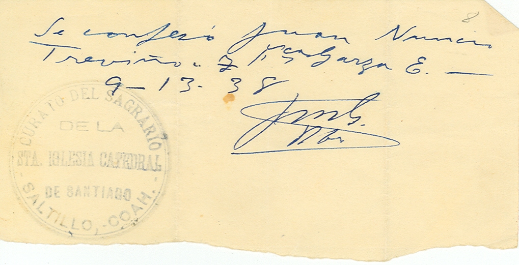 Documento histórico
