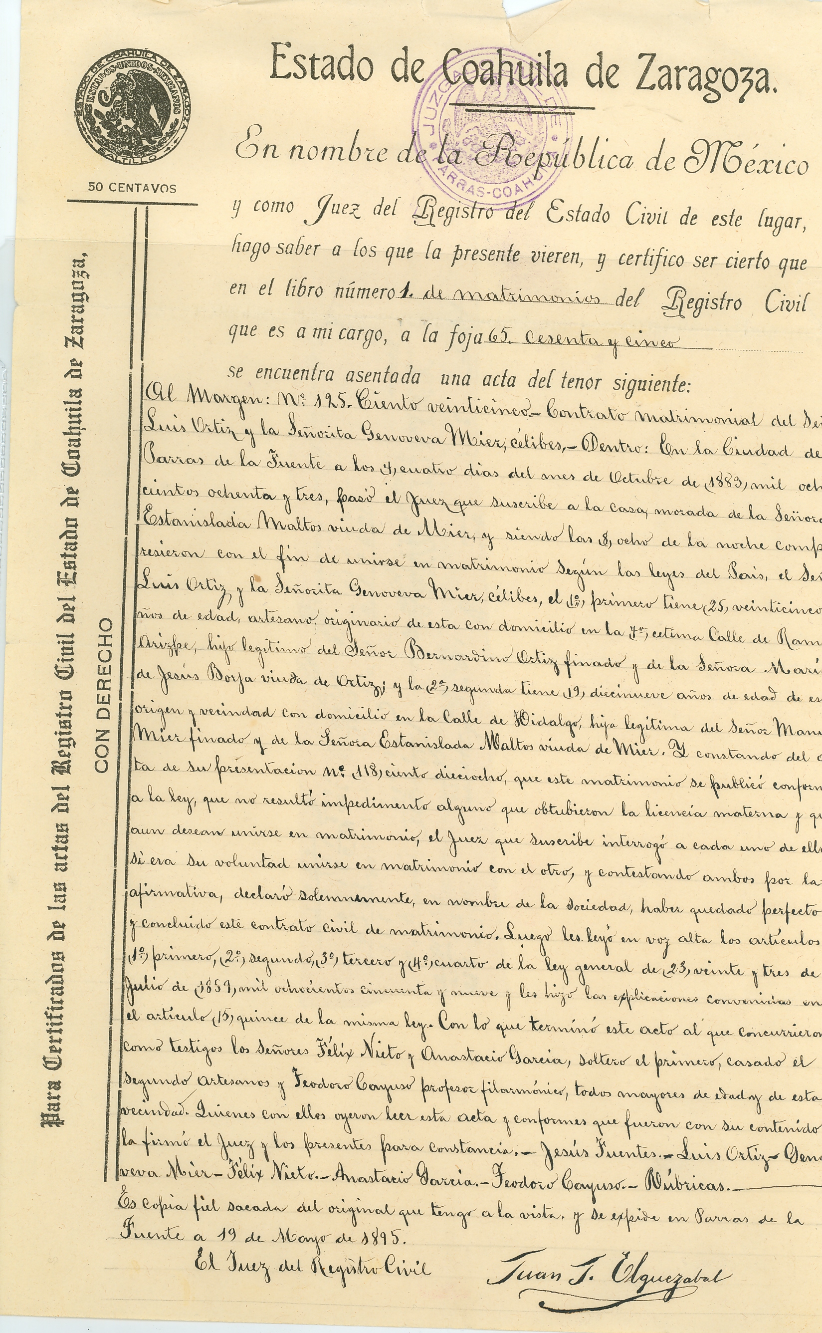 Documento histórico