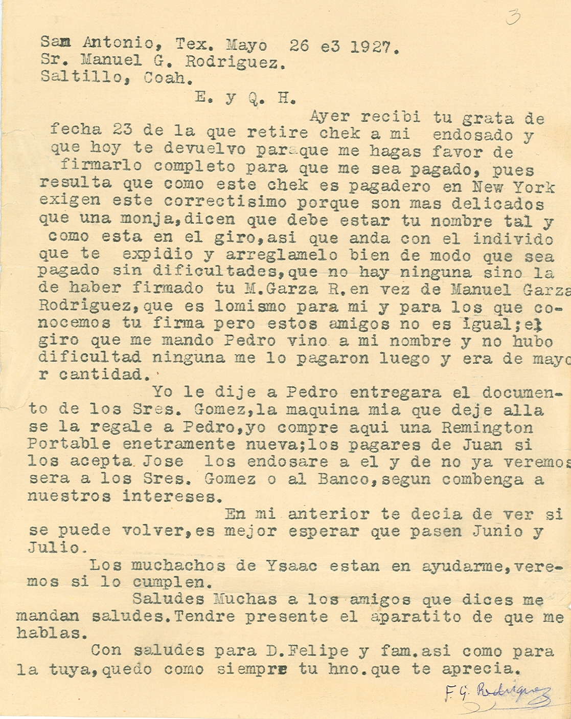 Documento histórico