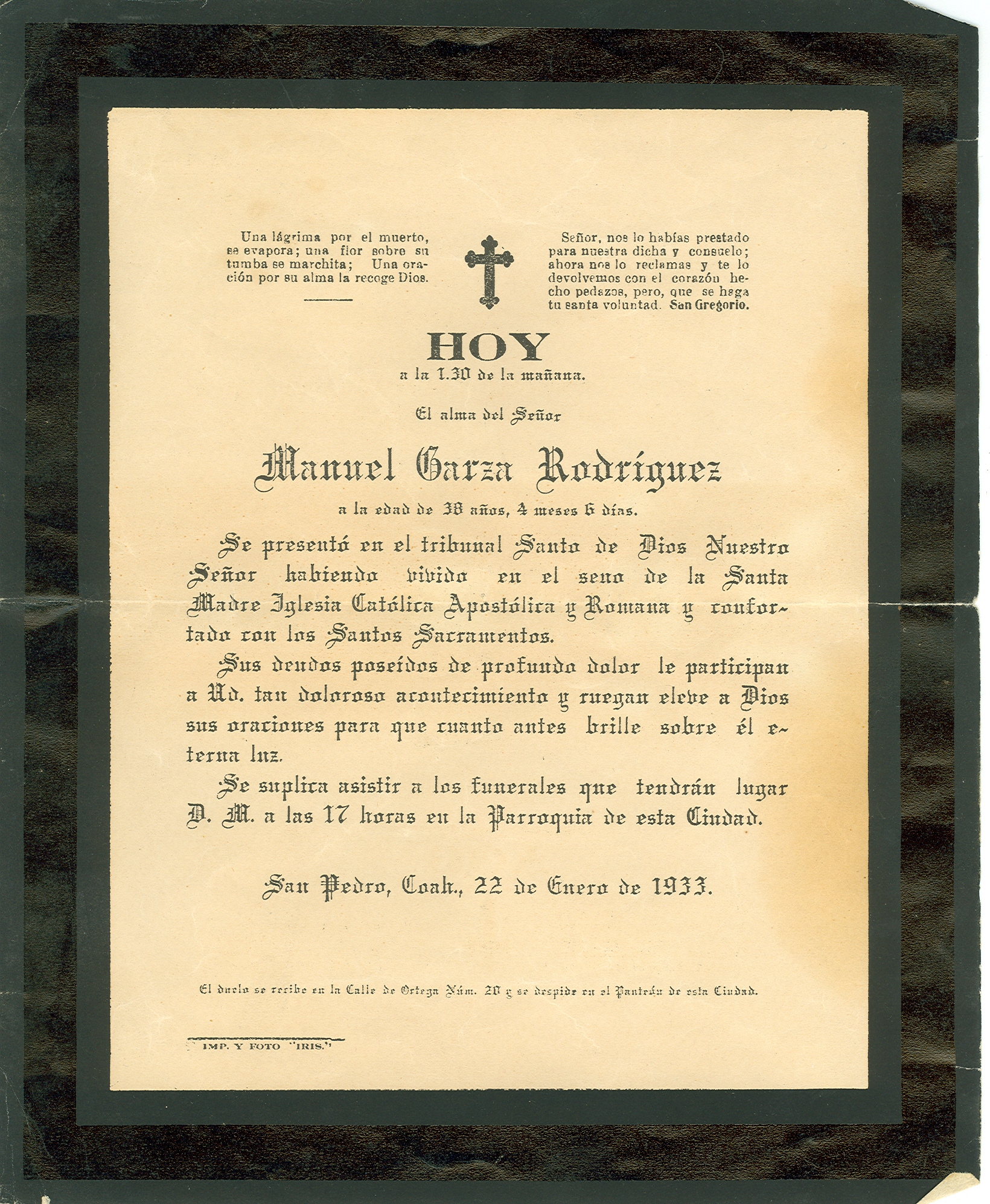 Documento histórico